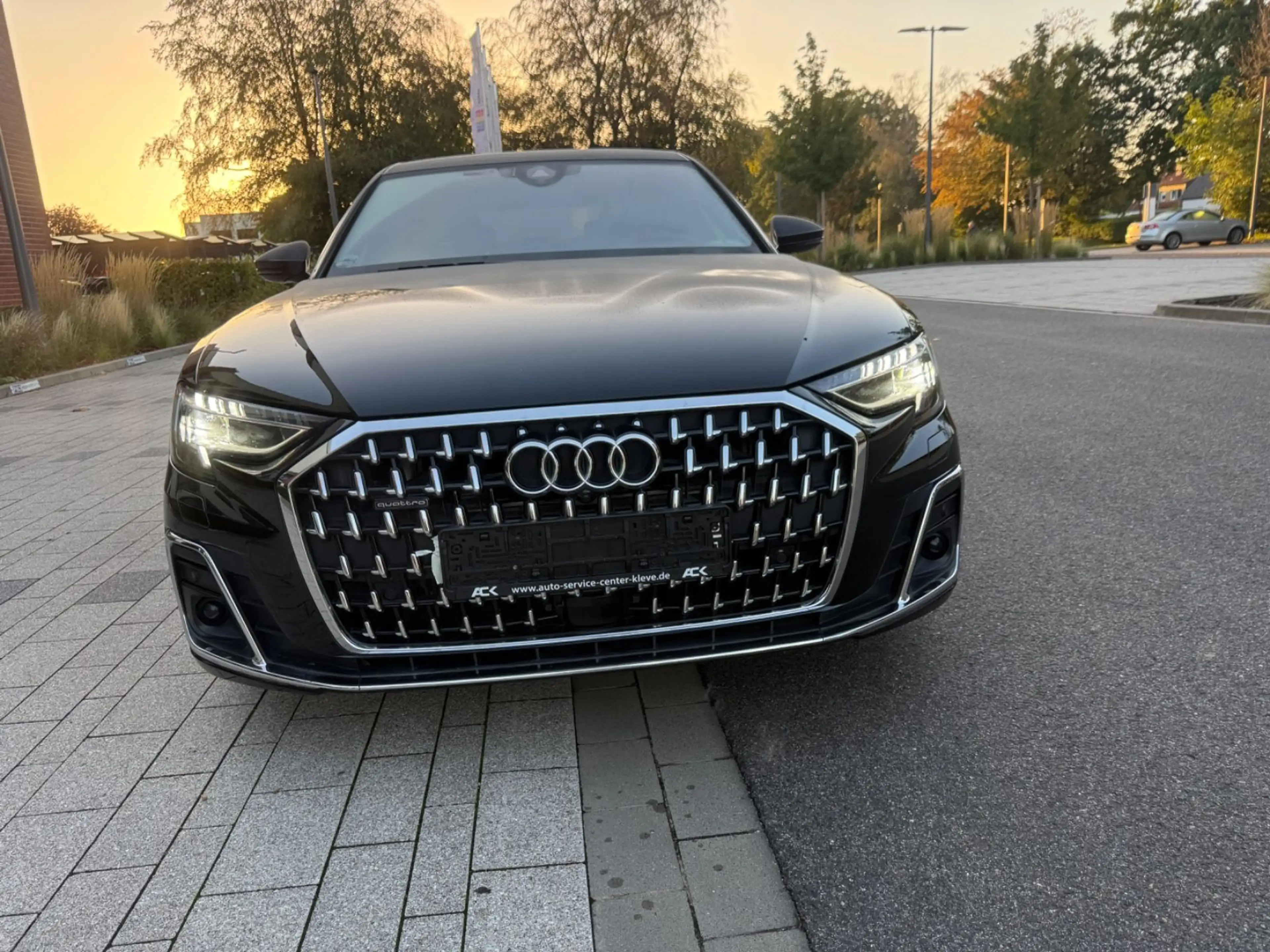Audi A8 50 TDI quattro* Bang & Olufsen*MWST*LEDER* — photo 2