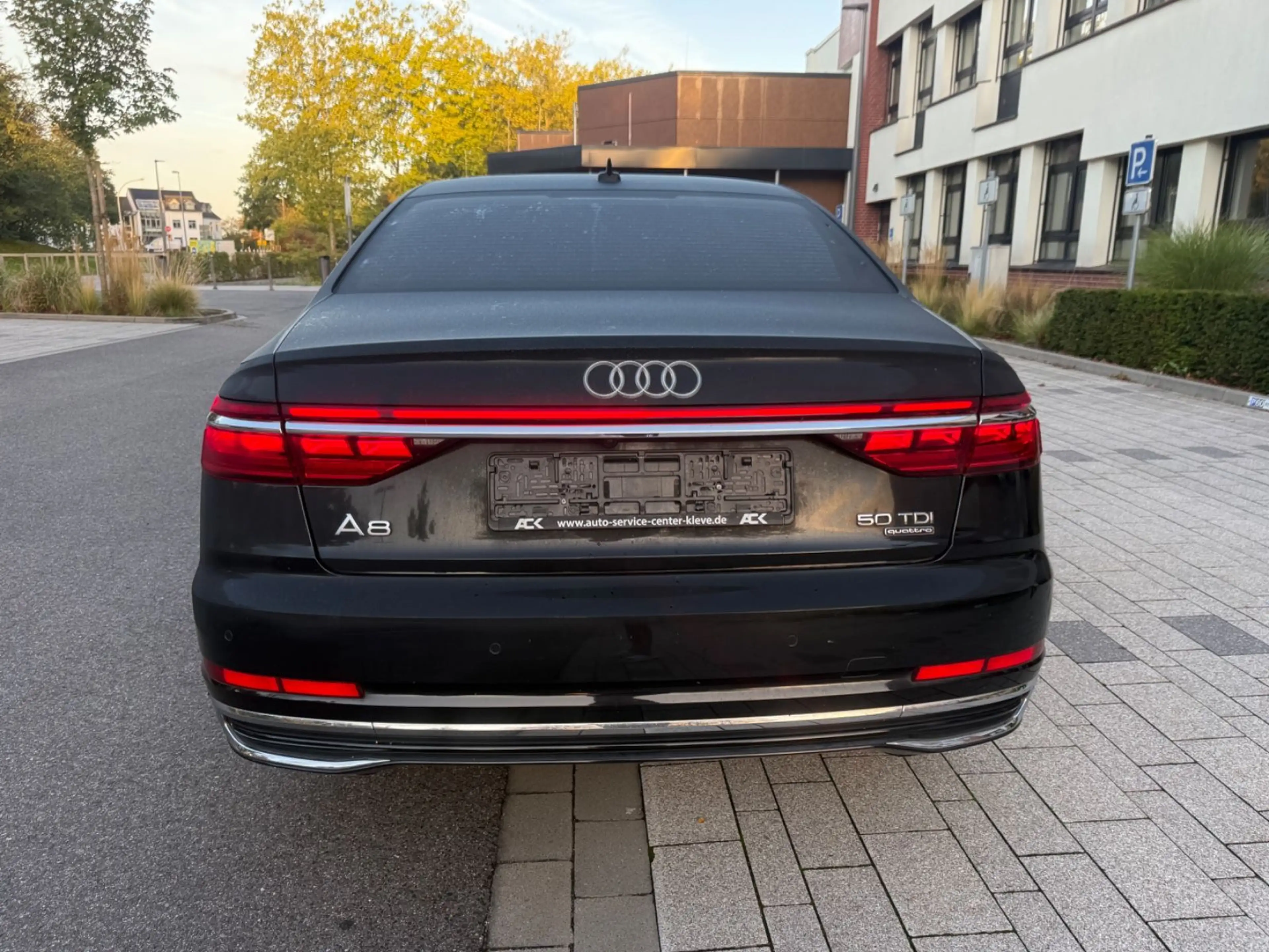 Audi A8 50 TDI quattro* Bang & Olufsen*MWST*LEDER* — photo 6