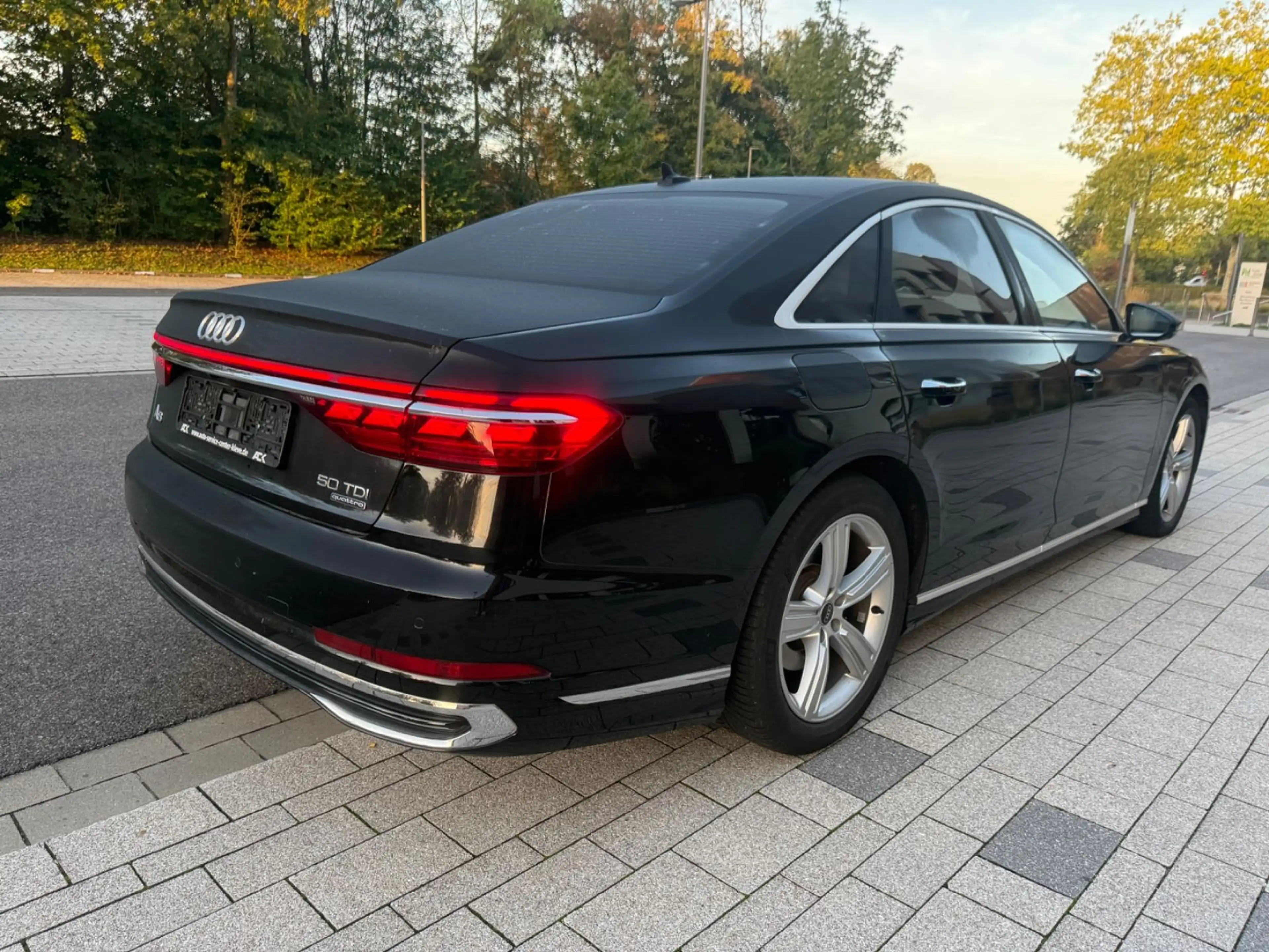 Audi A8 50 TDI quattro* Bang & Olufsen*MWST*LEDER* — photo 9