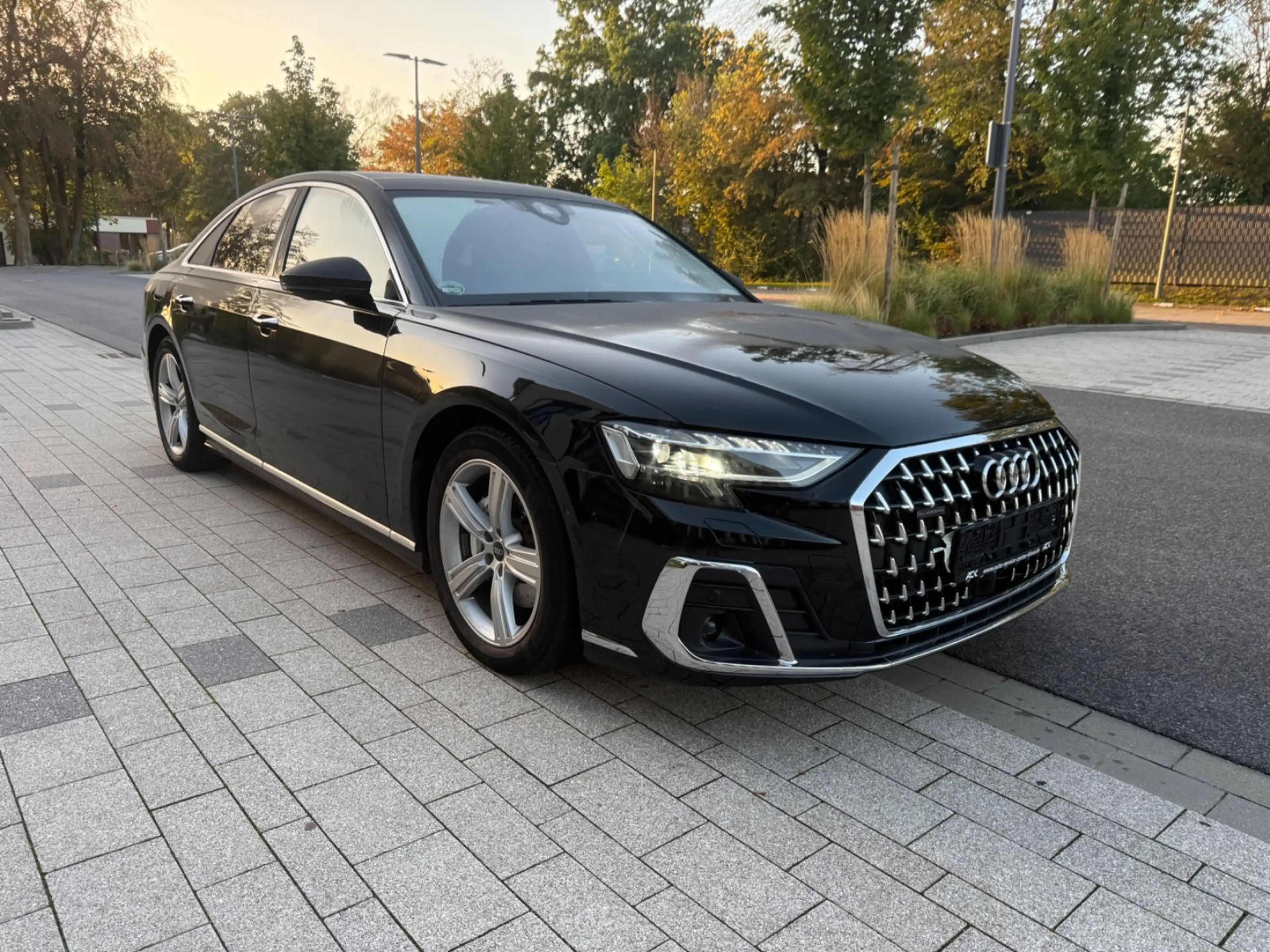 Audi A8 50 TDI quattro* Bang & Olufsen*MWST*LEDER* — photo 10