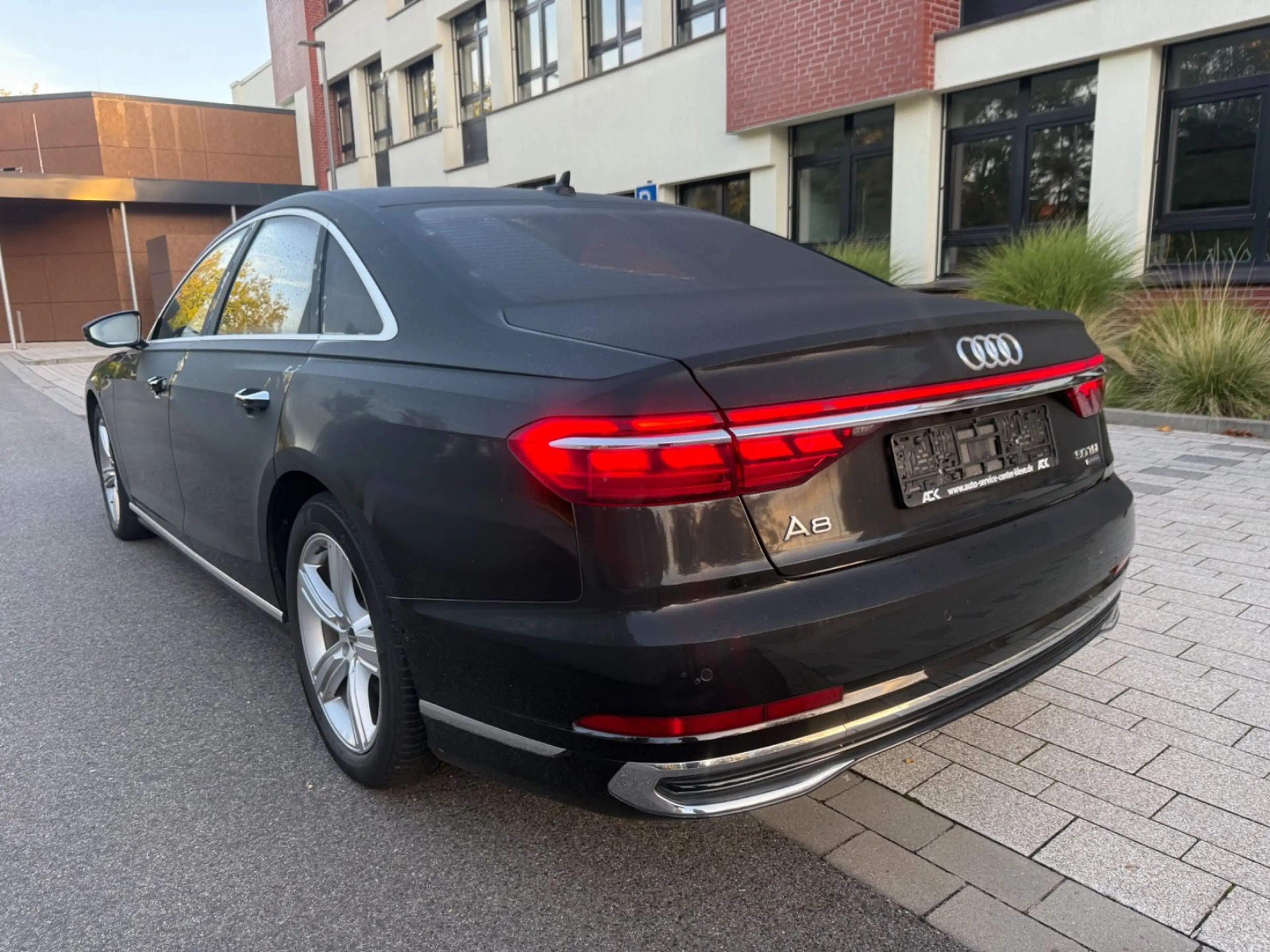 Audi A8 50 TDI quattro* Bang & Olufsen*MWST*LEDER* — photo 5