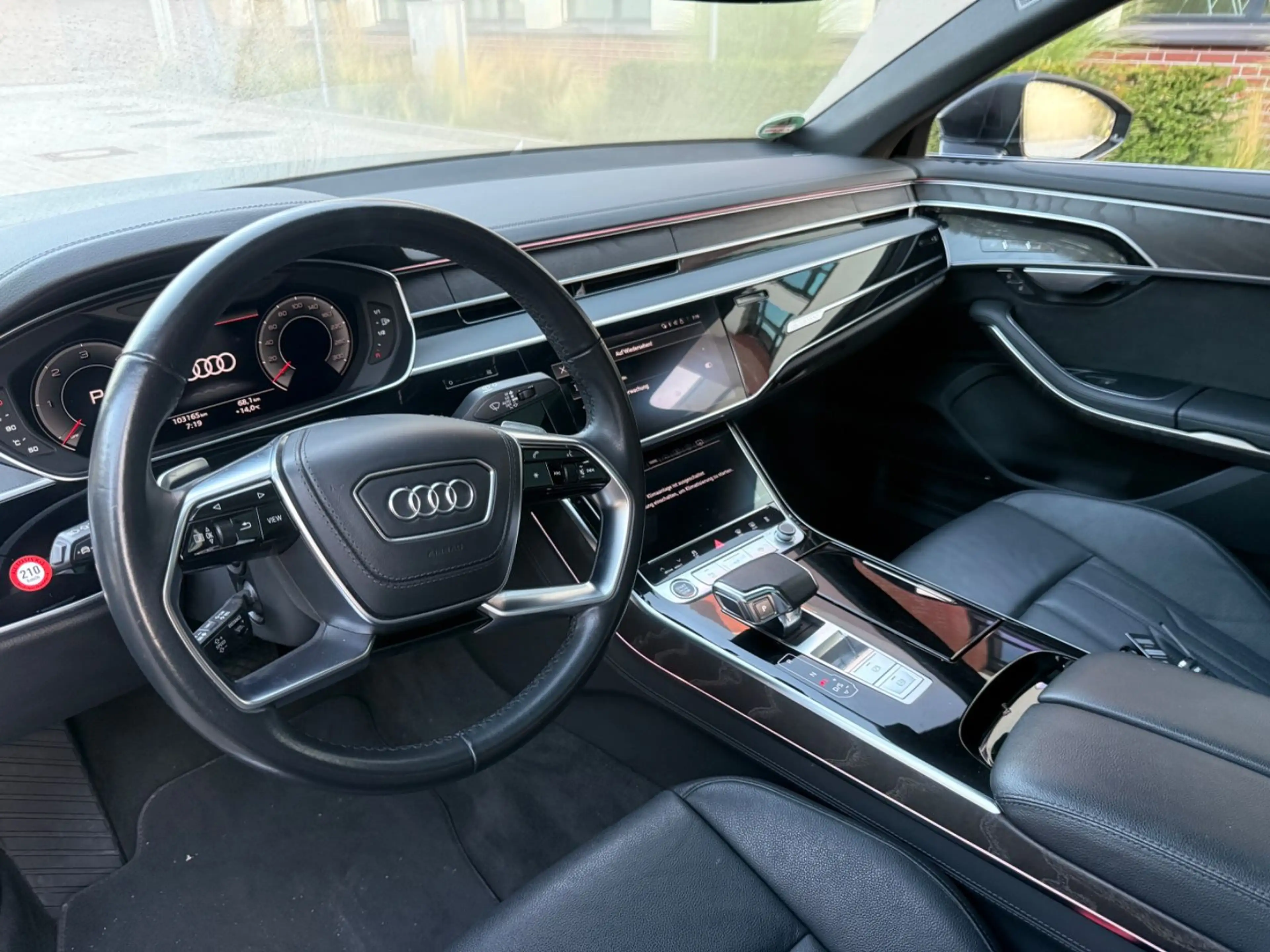 Audi A8 50 TDI quattro* Bang & Olufsen*MWST*LEDER* — photo 13
