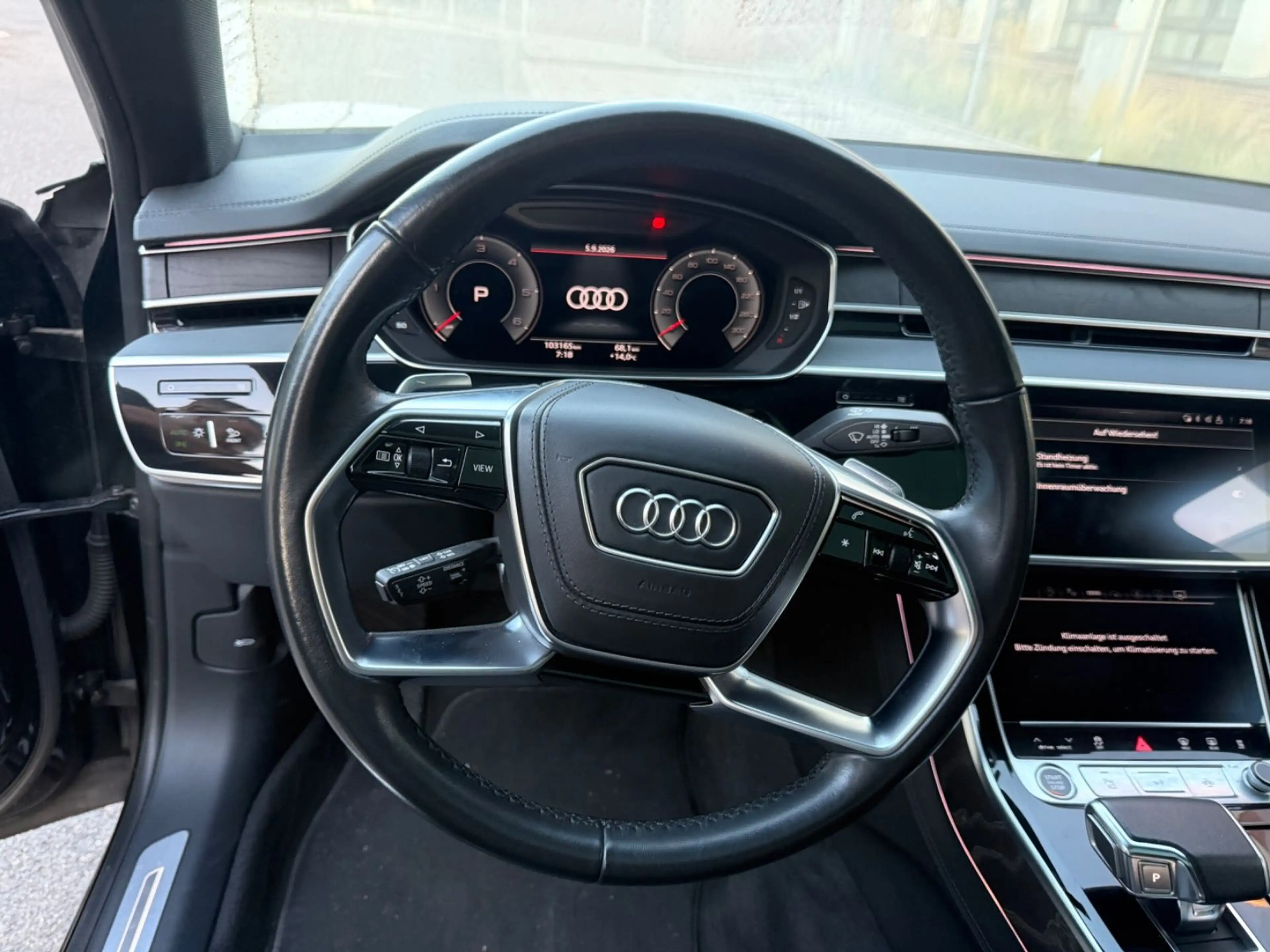 Audi A8 50 TDI quattro* Bang & Olufsen*MWST*LEDER* — photo 14