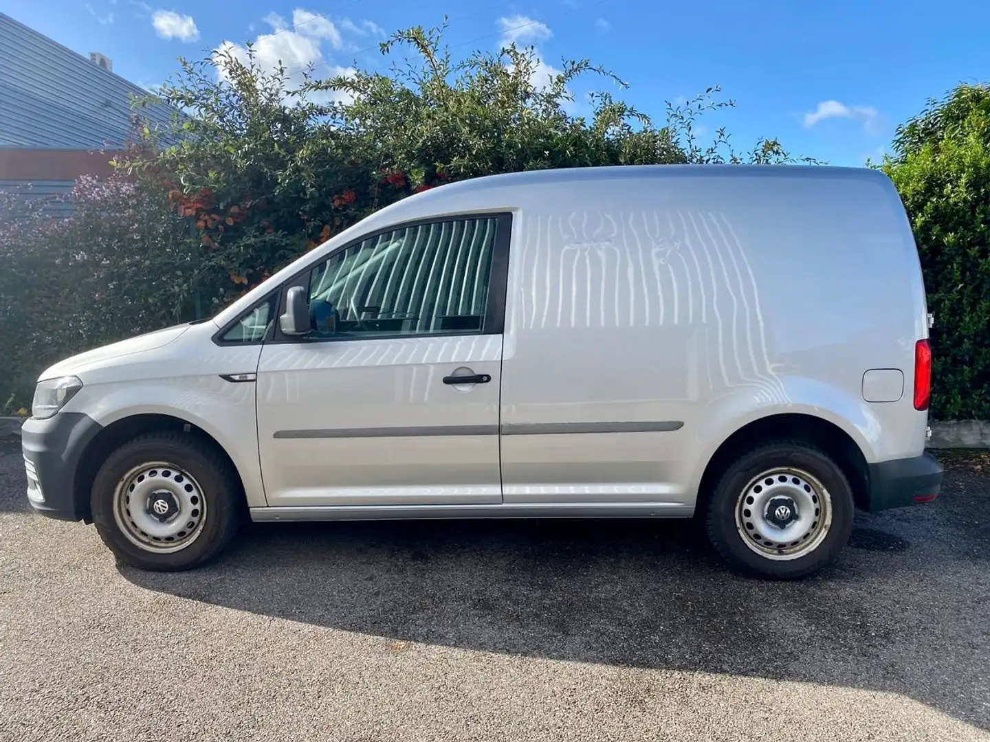 Volkswagen Caddy Van 2.0 TDI 75ch Prix affiché HT Gris - 2