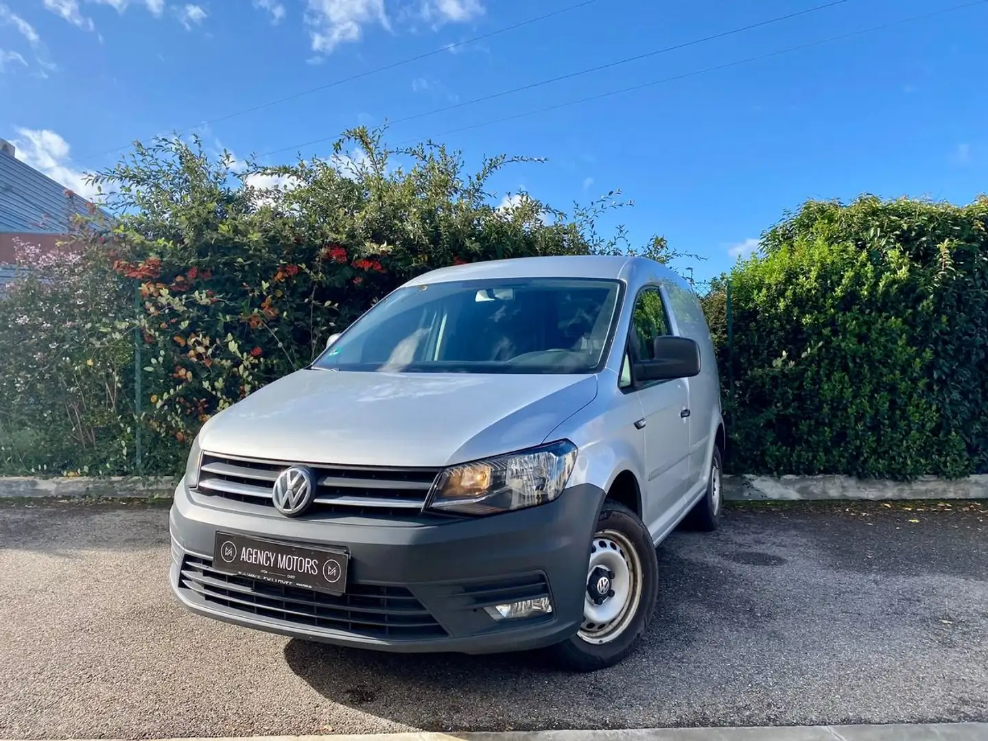 Volkswagen Caddy Van 2.0 TDI 75ch Prix affiché HT Gris - 1