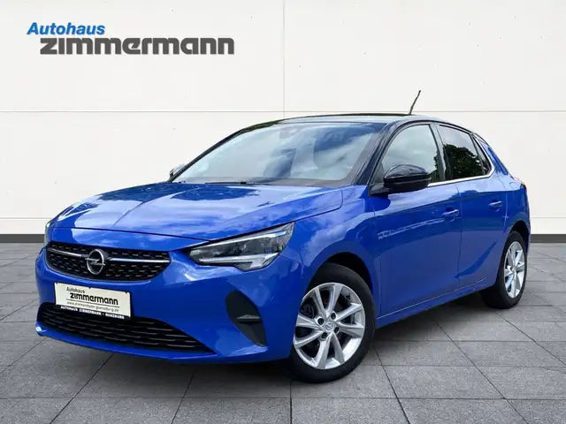Opel Corsa 1.2 Turbo Elegance LED SHZ LenkradHZG Apple CarPla