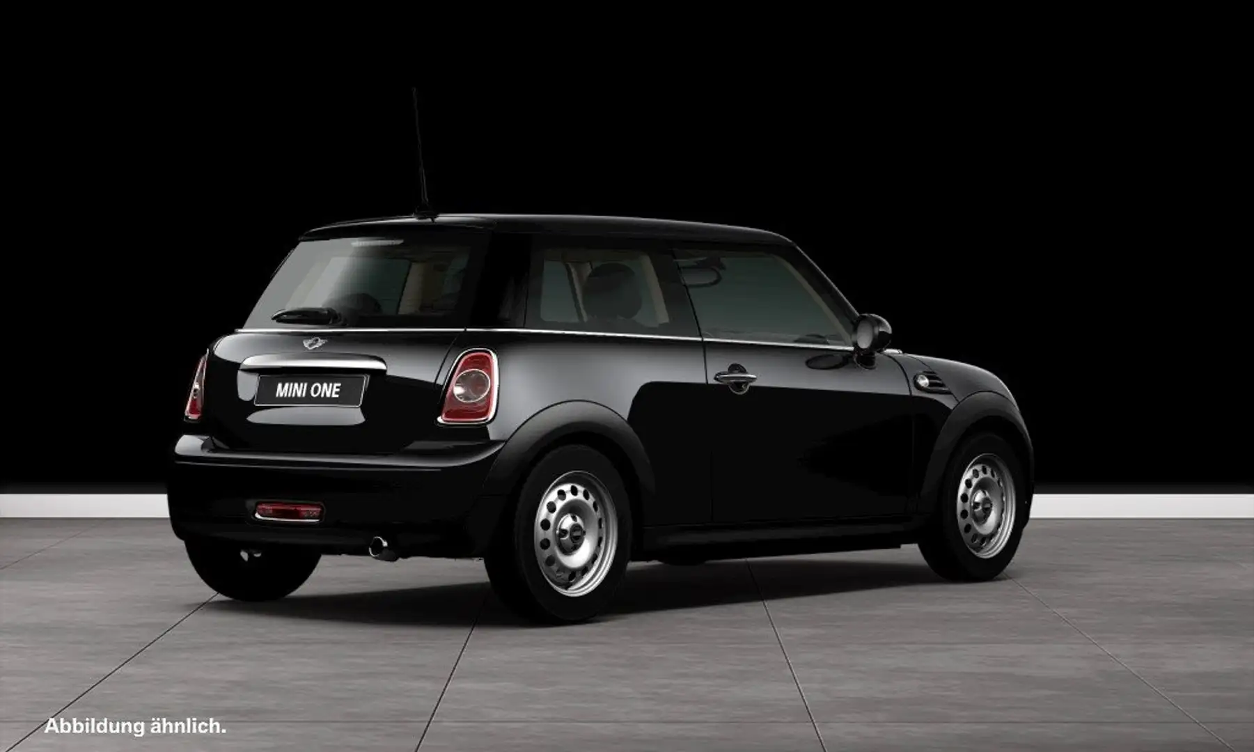 MINI One 72 kW Pepper Klimaaut. Shz Schwarz - 2