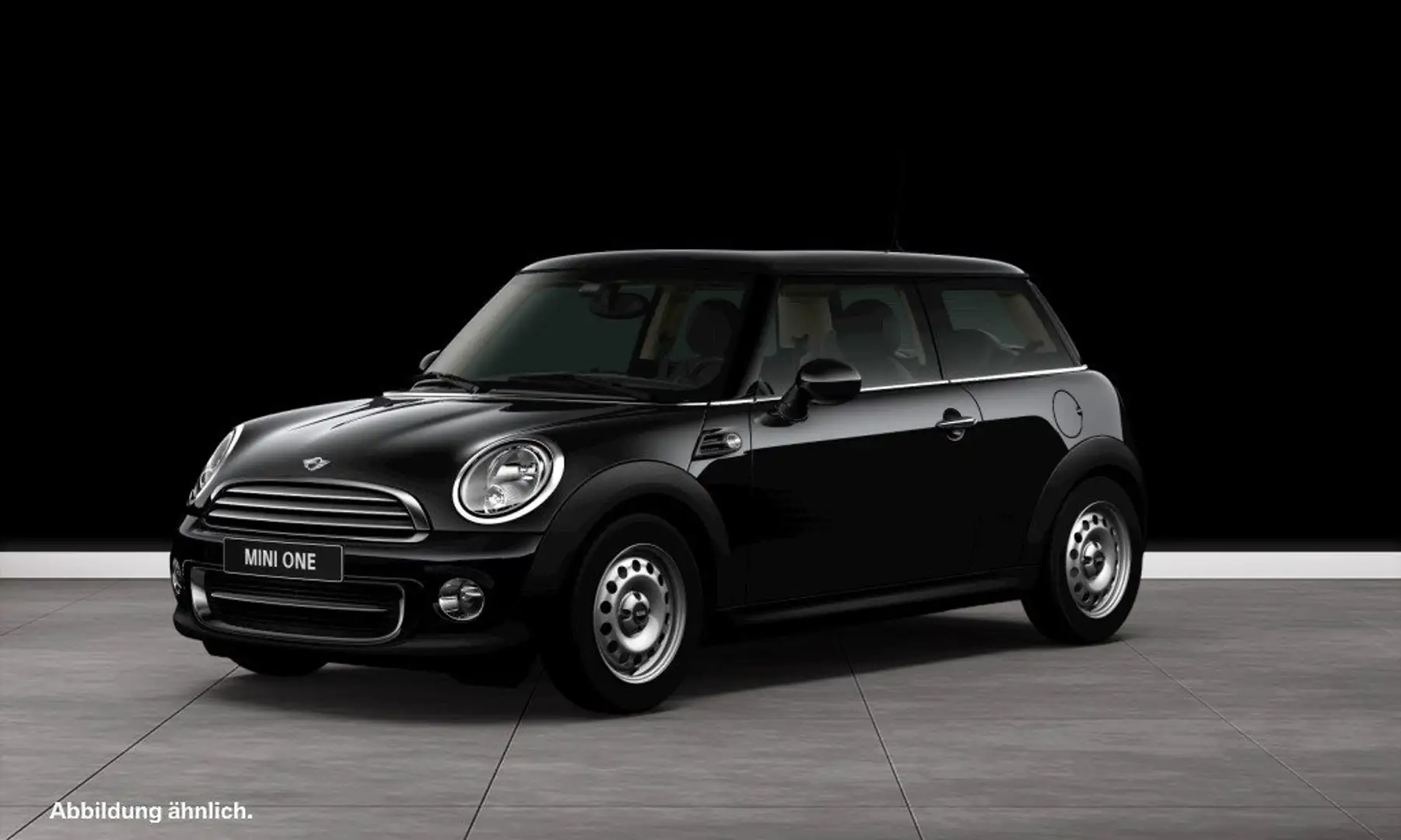 MINI One 72 kW Pepper Klimaaut. Shz Schwarz - 1