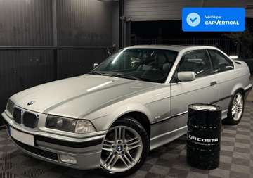 SERIE E36 COUPE 328 i 2.8 i 193 Cv BOITE AUTO CUIR TOIT OUVRANT ORIGINE FRANCE - Garantie 1 an