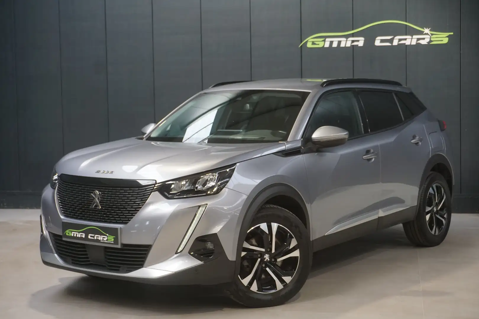 Peugeot 2008 BlueHDi 130 EAT8 Allure Automaat-Nav-Garantie Grijs - 1