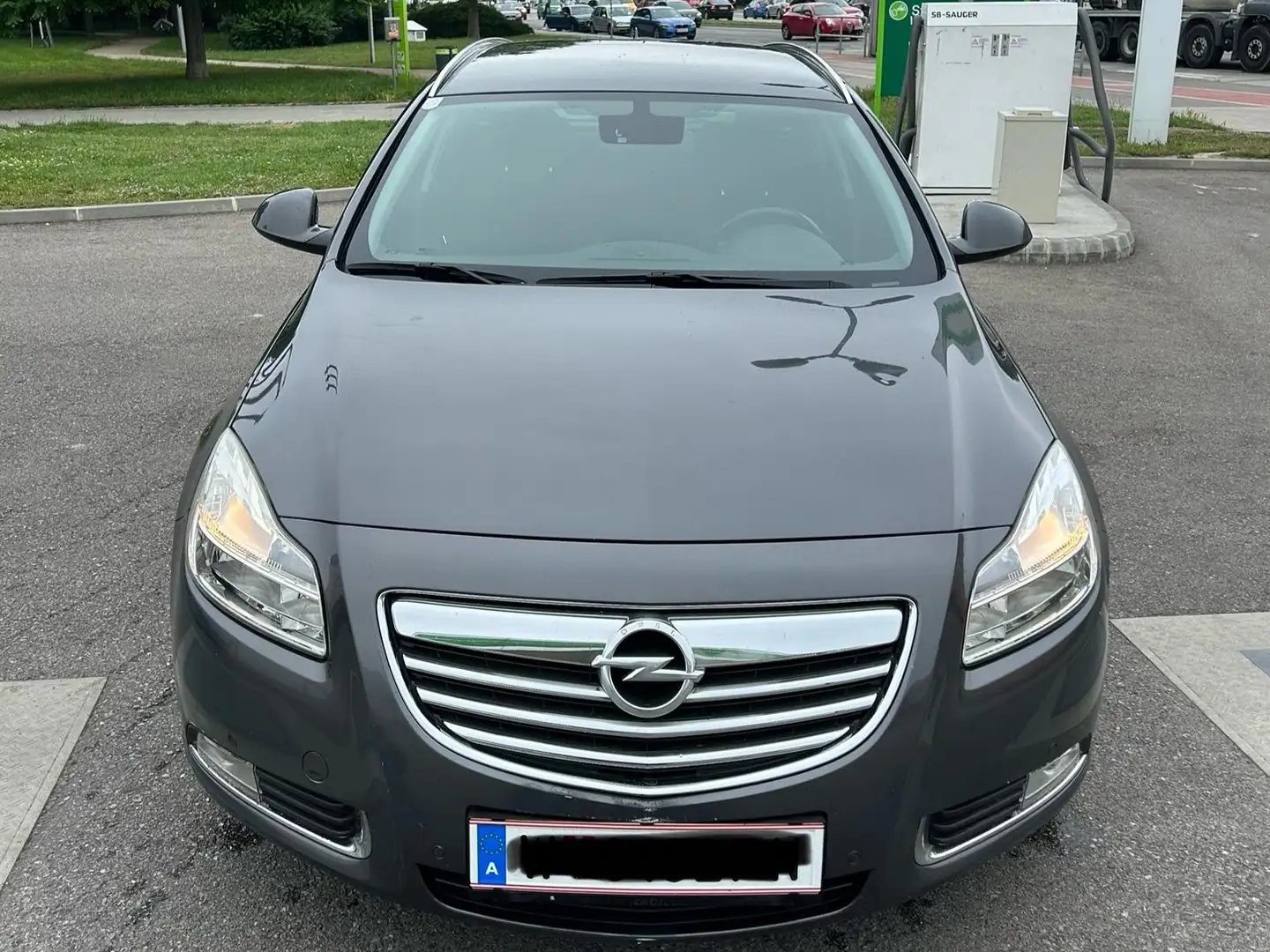 Opel Insignia Insignia ST 1,6 Turbo Sport Ecotec Sport Grau - 1