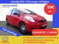 Toyota Yaris Klima PDC Navi Freisprech CarPlay+Android Rot - thumbnail 1