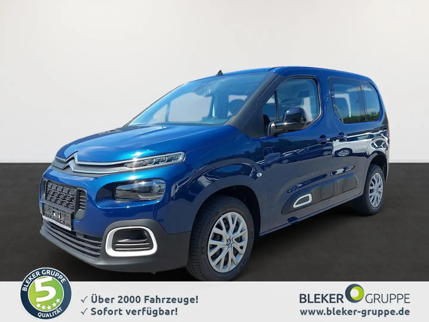 Citroen Berlingo M Feel BlueHDI 130 Rollstuhlumbau Bleu - 1