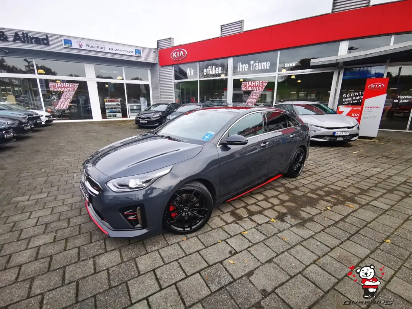 Kia ProCeed / pro_cee'd 1.6 T-GDI DCT GT+Pano+Navi+Kom+ACC+LED Grau - 2