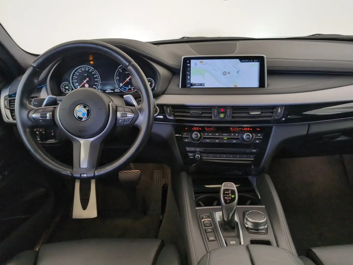 BMW X6 xDrive 30d M Sportpaket Head-Up/SHZ/LED Head-Up/SH Schwarz - 2
