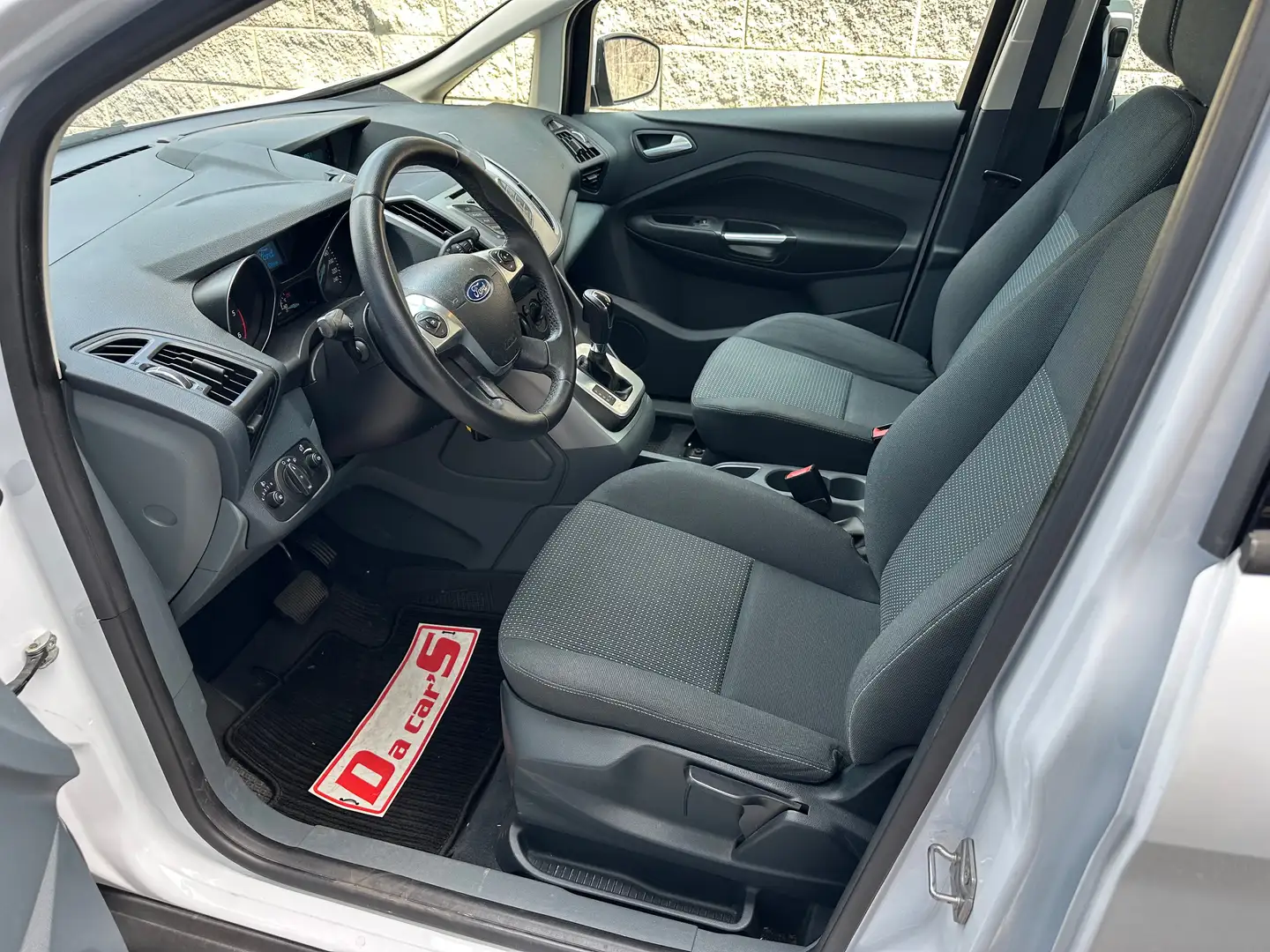 Ford C-Max 7 2.0 tdci Plus powershift, UNIPROPRIETARIO! Bianco - 2