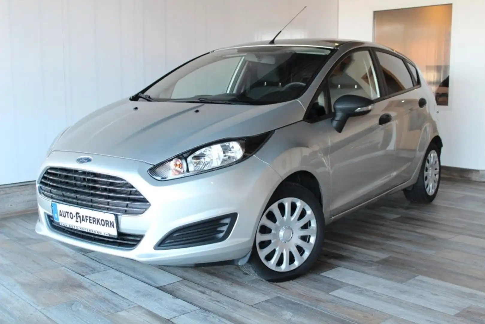 Ford Fiesta 105*AUTOMATIK*KLIMAAUTO*DAB* Argent - 2