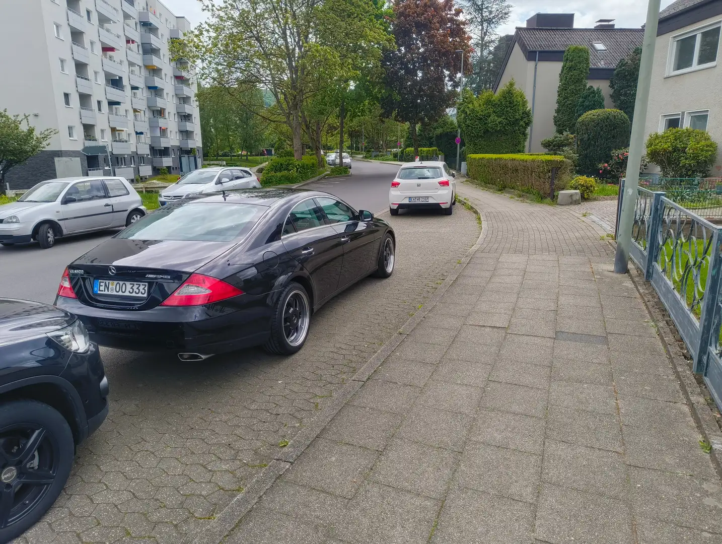 Mercedes-Benz CLS 300 CLS 300 7G-TRONIC Facelift 2.Hand Lpg Schwarz - 2
