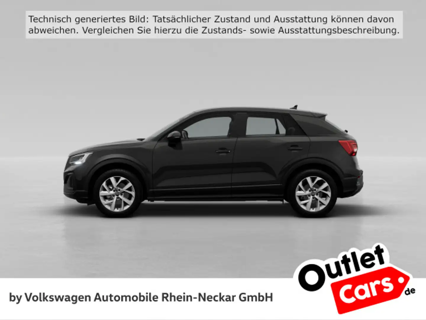 Audi Q2 30 TFSI LED Navi Rückfahrkamera Klima uvm Nero - 2