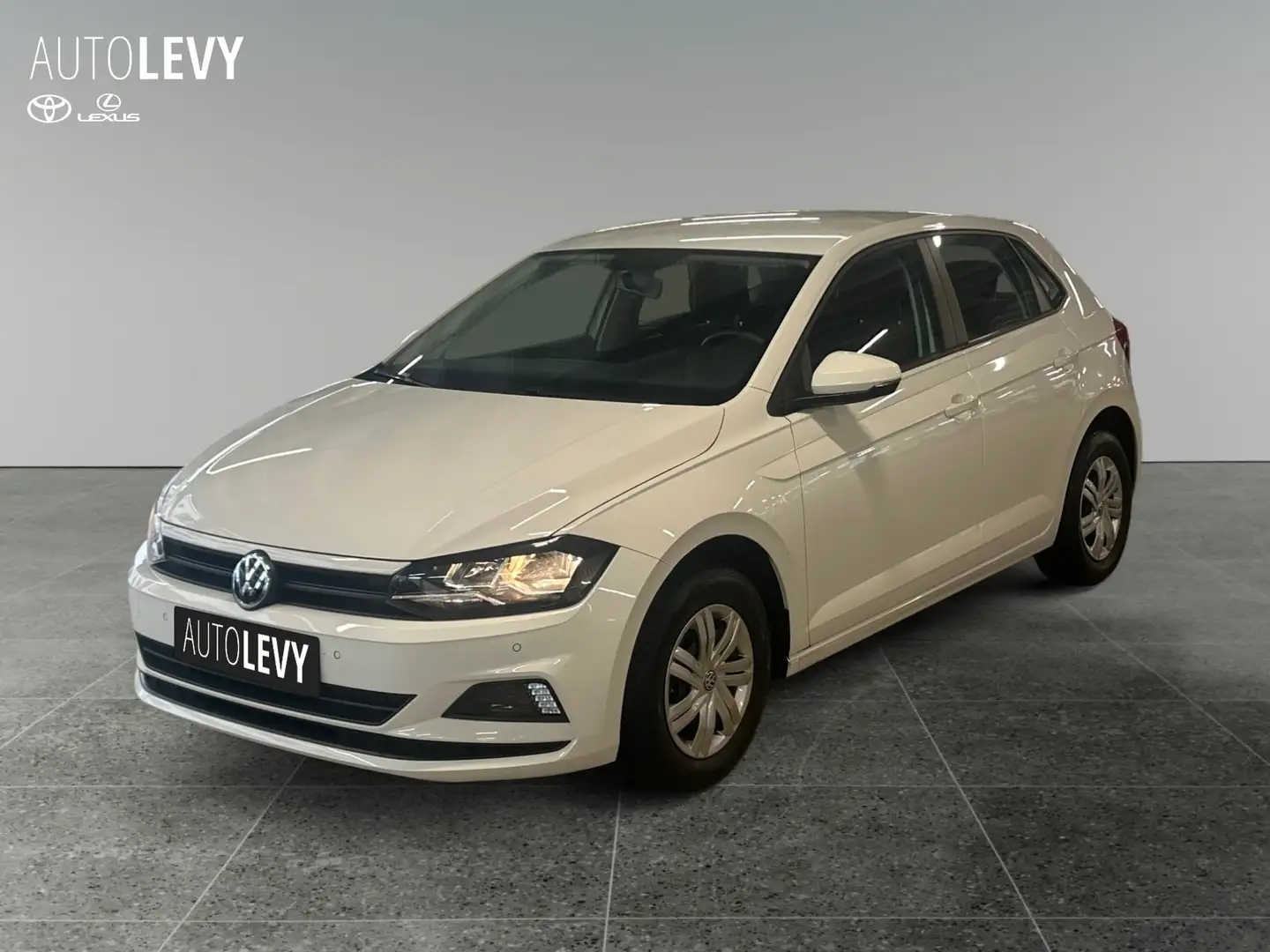 Volkswagen Polo VI 1.0 Trendline +PDC+Allwetter+Klima+ Weiß - 2