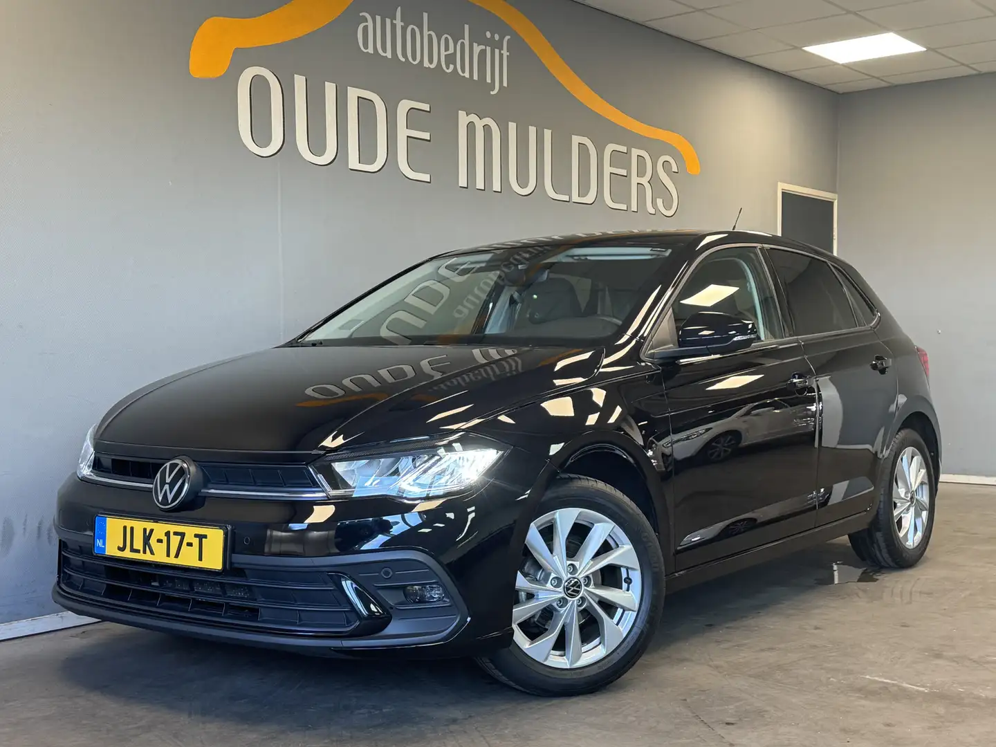 Volkswagen Polo 1.0 Life Stoelverwarming/Camera/Carplay Noir - 1