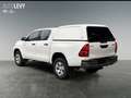 Toyota Hilux Double Cab 2.4 D-4D 4x4 Duty *HARDTOP* Blanc - thumbnail 4