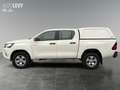 Toyota Hilux Double Cab 2.4 D-4D 4x4 Duty *HARDTOP* Blanc - thumbnail 3