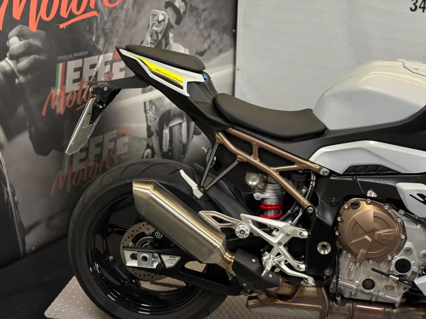 BMW S 1000 R Grigio - 2