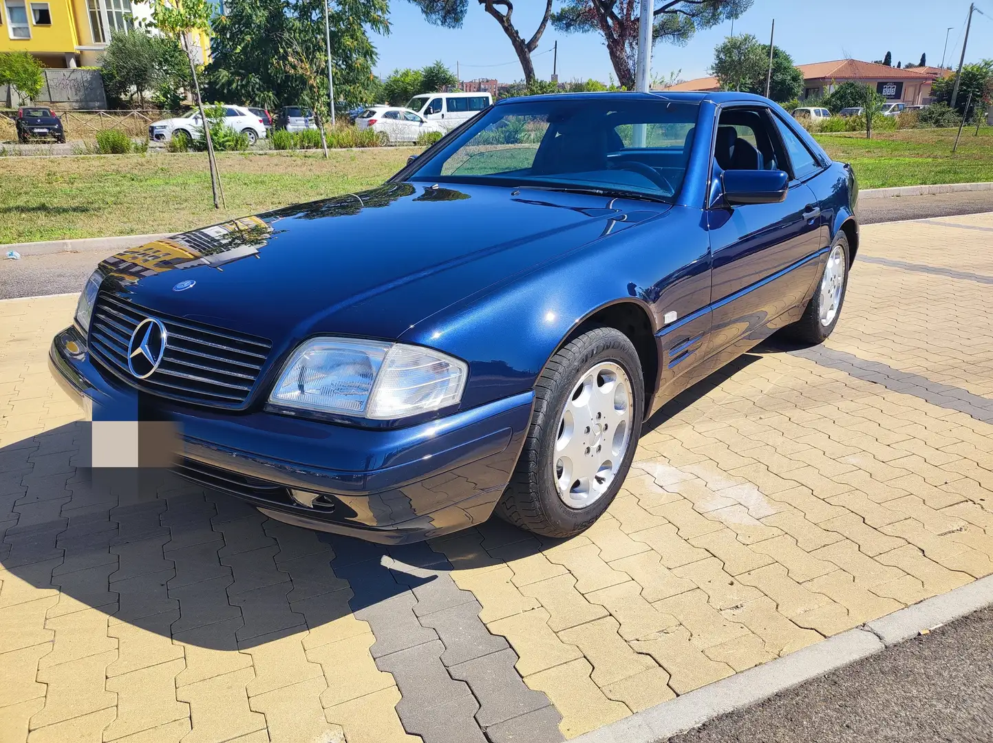 Mercedes-Benz SL 320 SL 320 AUTOMATICO UNIPRO' Niebieski - 1