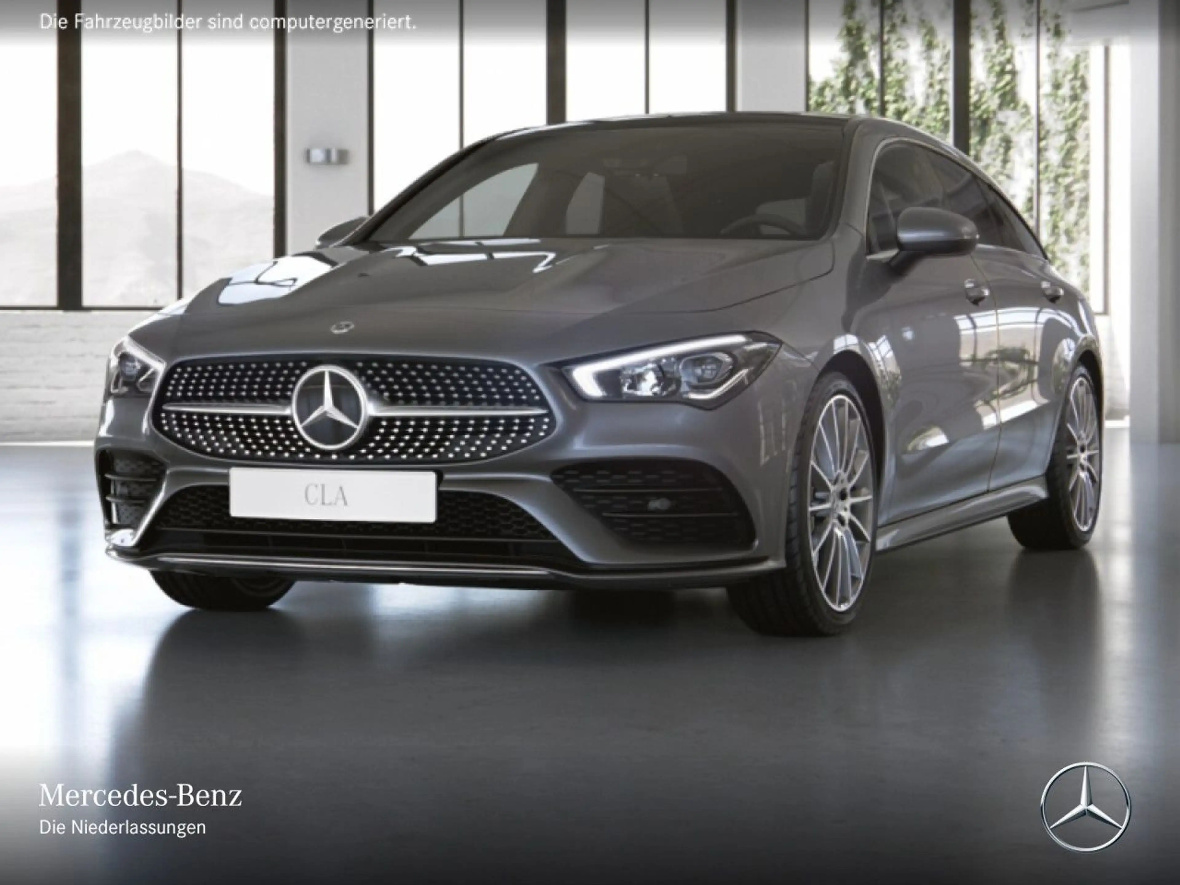 Mercedes-Benz CLA 200 AMG+PANO+LED+KAMERA+19" — photo 2