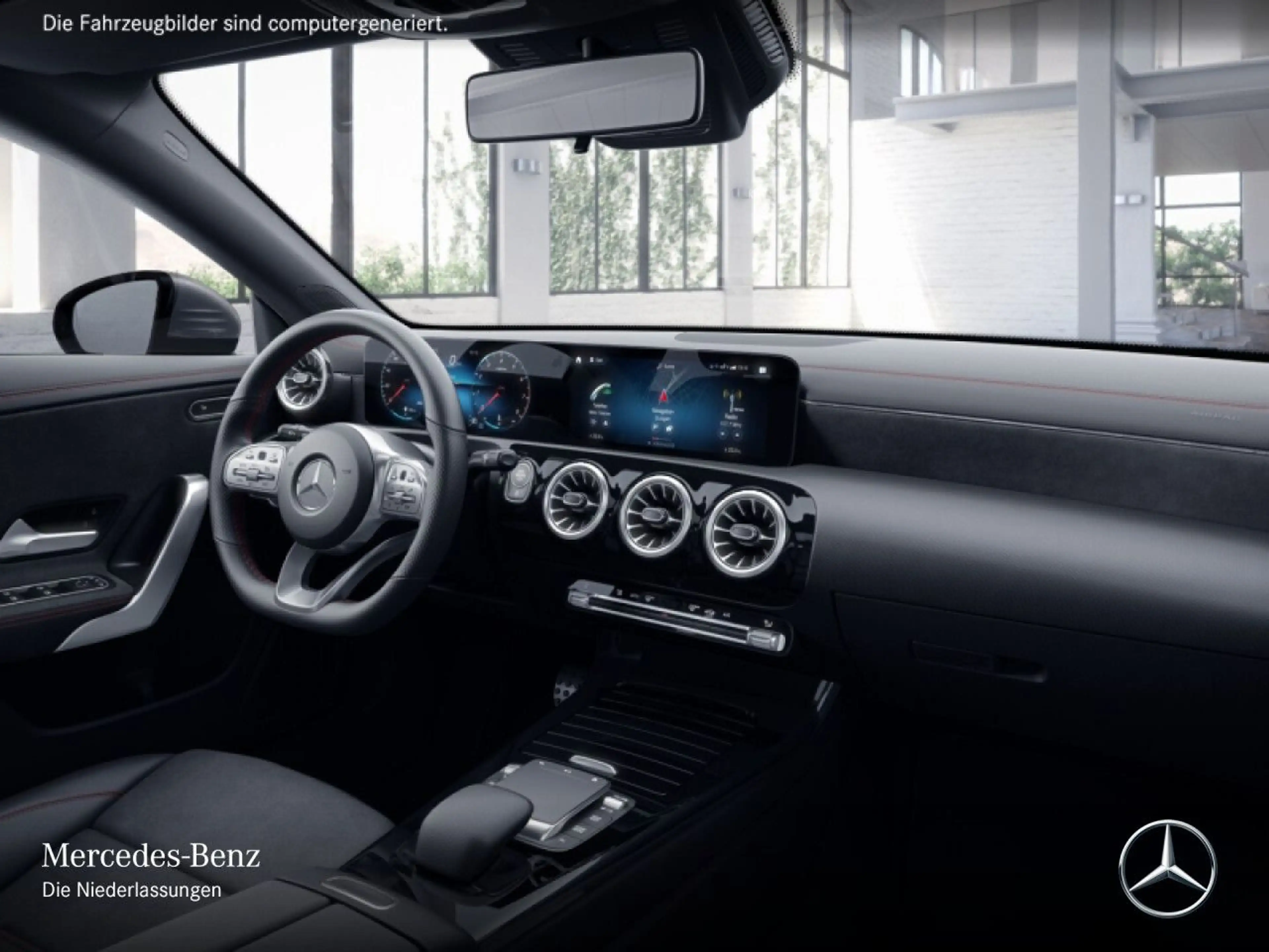 Mercedes-Benz CLA 200 AMG+PANO+LED+KAMERA+19" — photo 12