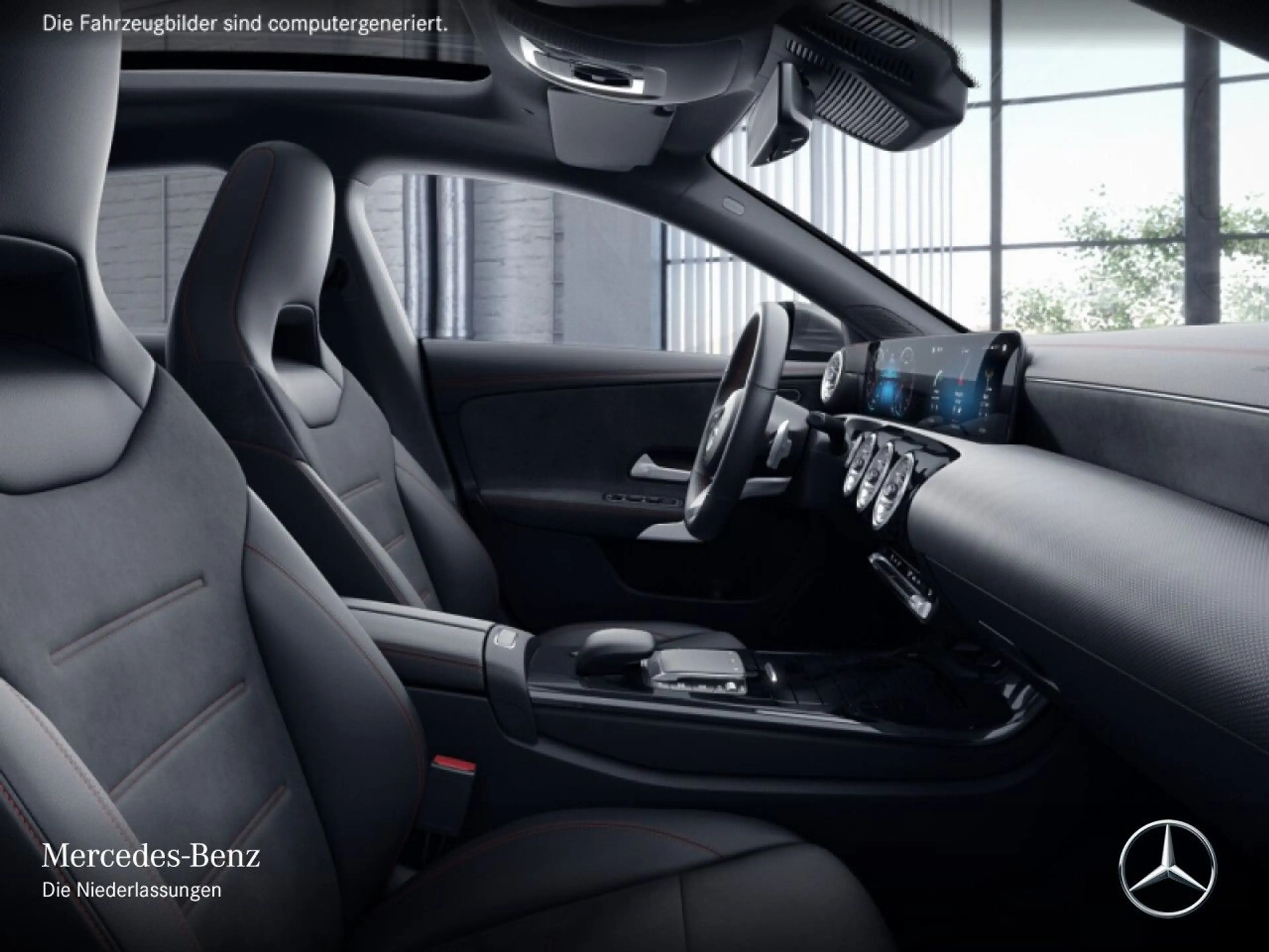 Mercedes-Benz CLA 200 AMG+PANO+LED+KAMERA+19" — photo 13