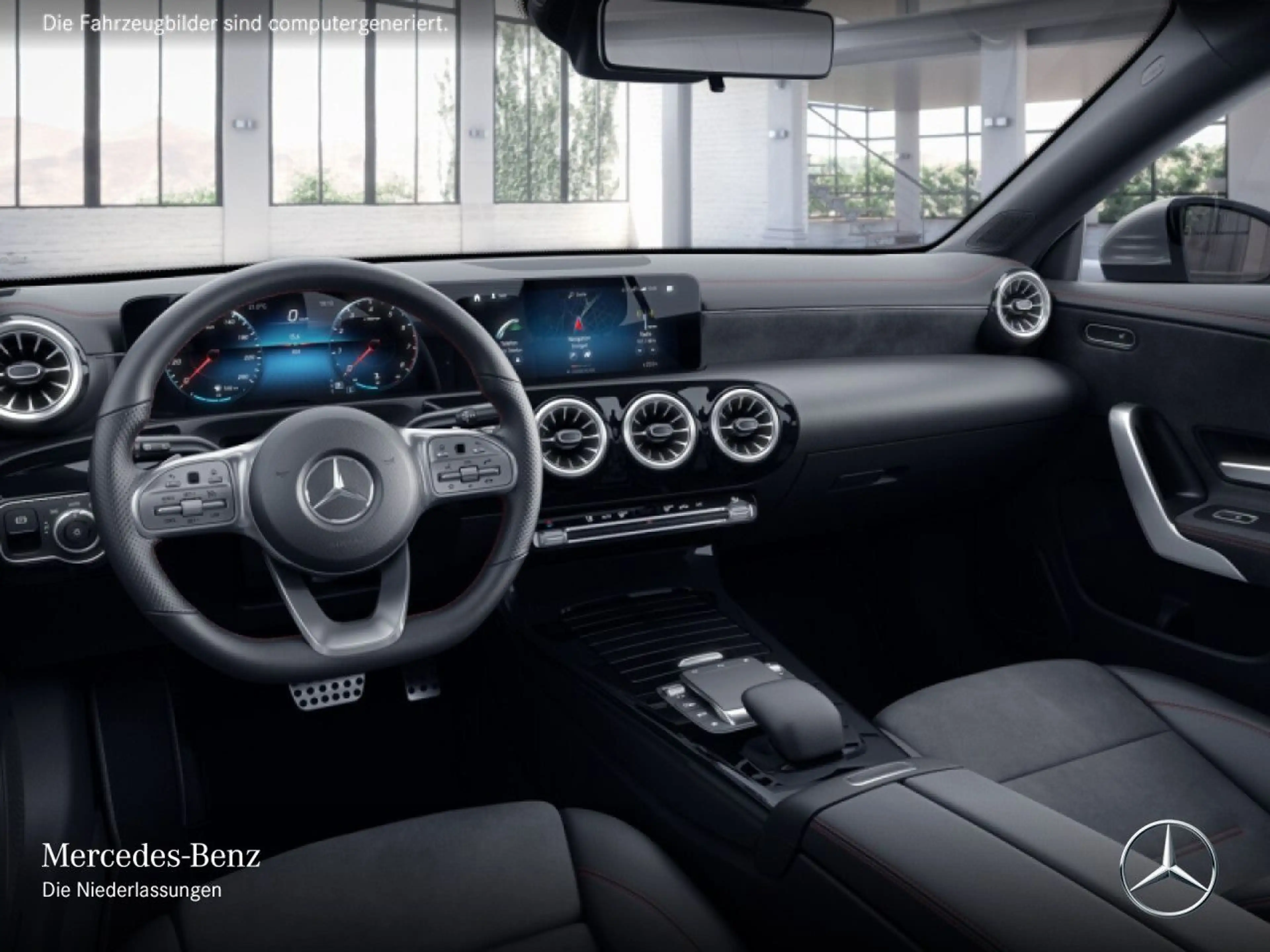 Mercedes-Benz CLA 200 AMG+PANO+LED+KAMERA+19" — photo 11