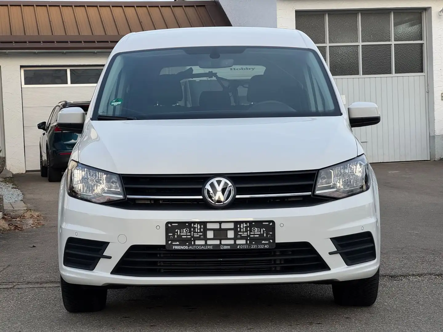 Volkswagen Caddy *L.KRAN FÜR ROLLSTUHL*STANDH*TEMPO*DSG Wit - 2