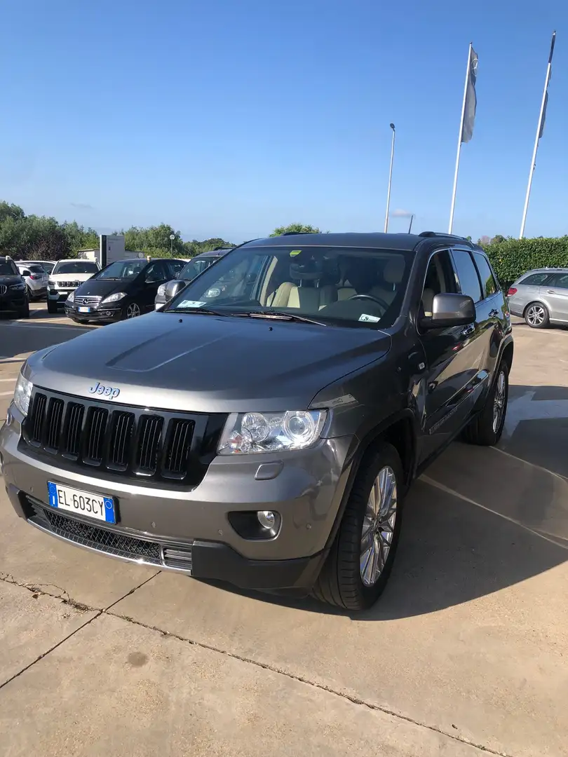 Jeep Grand Cherokee 3.0 crd Limited Argento - 1