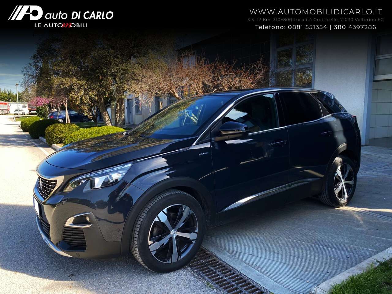 Peugeot 3008 3008 BlueHDi 130 S&S EAT8 GT Line