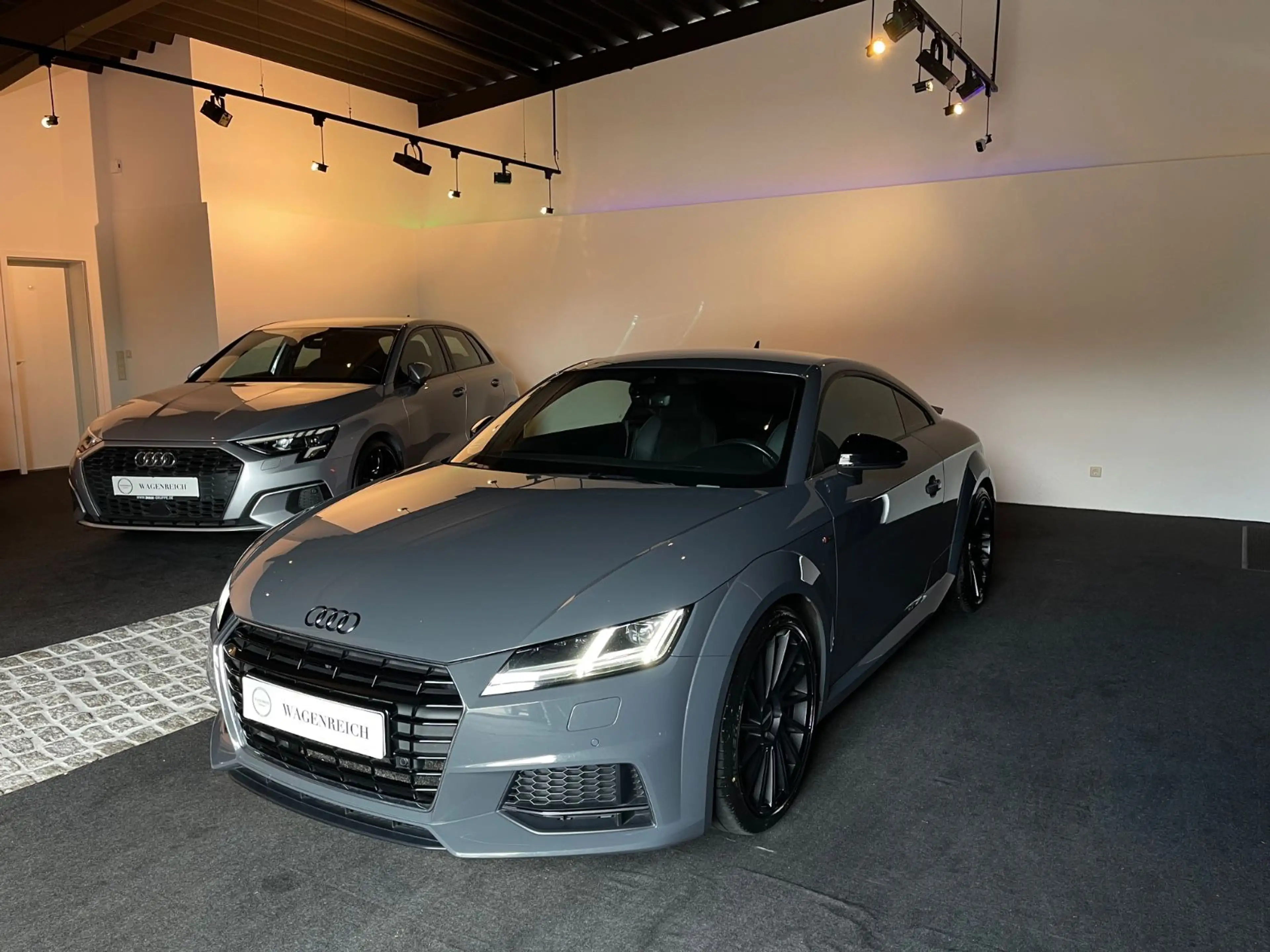 Audi TT Coupe 2.0 TFSI | MTR 355 PS | B&O | Virtual — photo 10