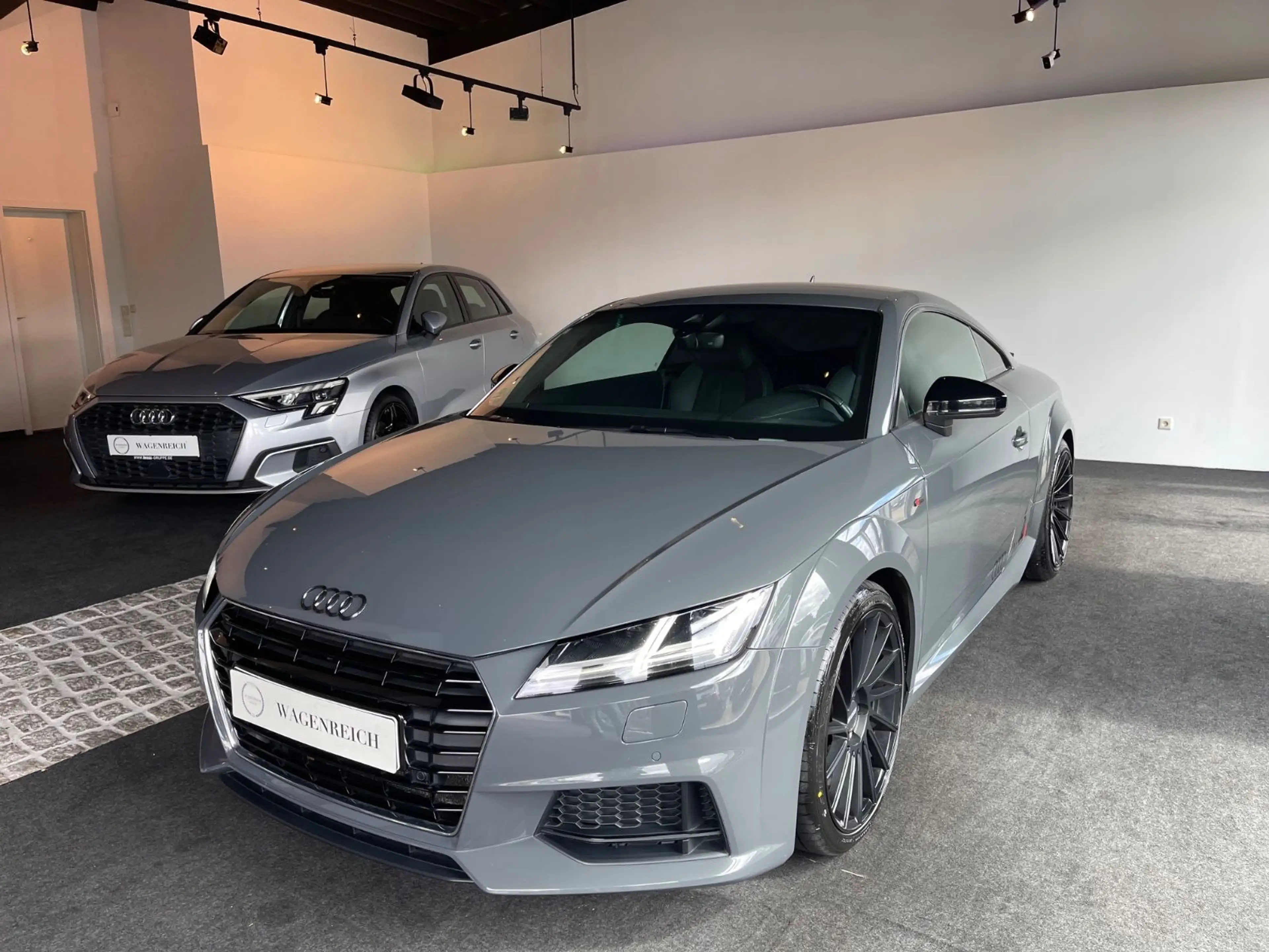 Audi TT Coupe 2.0 TFSI | MTR 355 PS | B&O | Virtual — photo 7