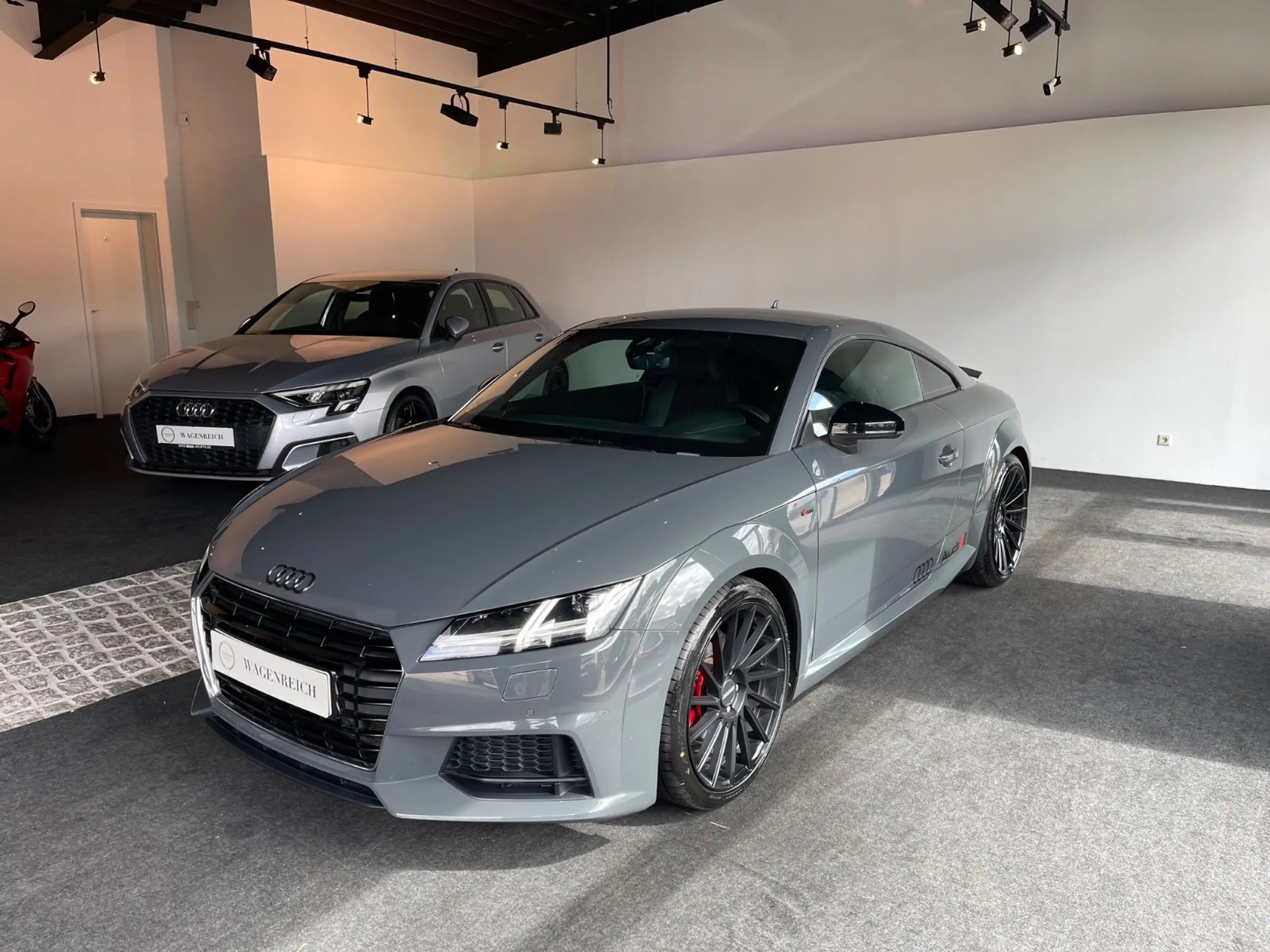 Audi TT Coupe 2.0 TFSI | MTR 355 PS | B&O | Virtual — photo 6