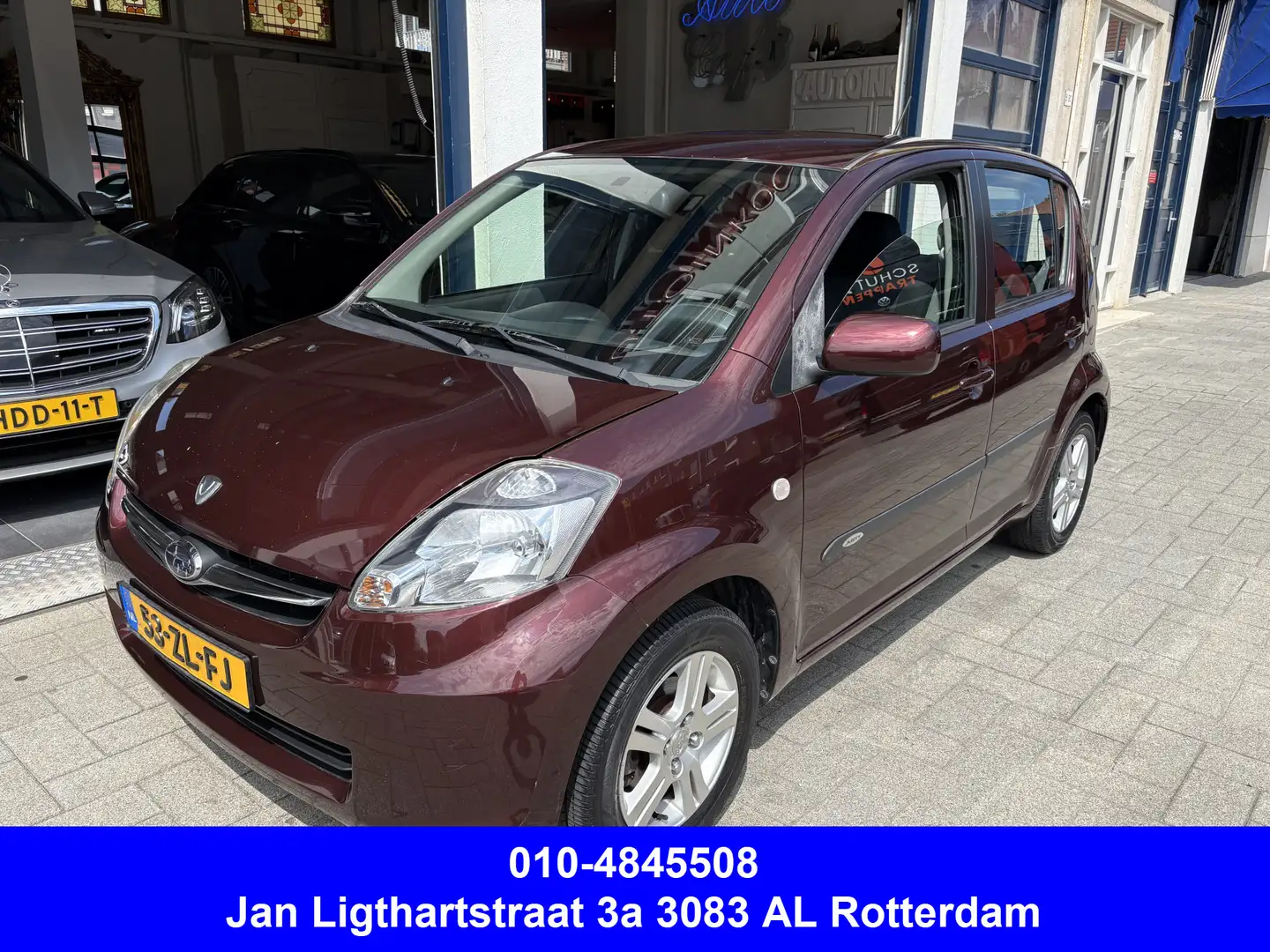 Subaru Justy 1.0 Comfort S 1E EIGENAAR/AIRCO/NAP.LM VELGEN Braun - 1