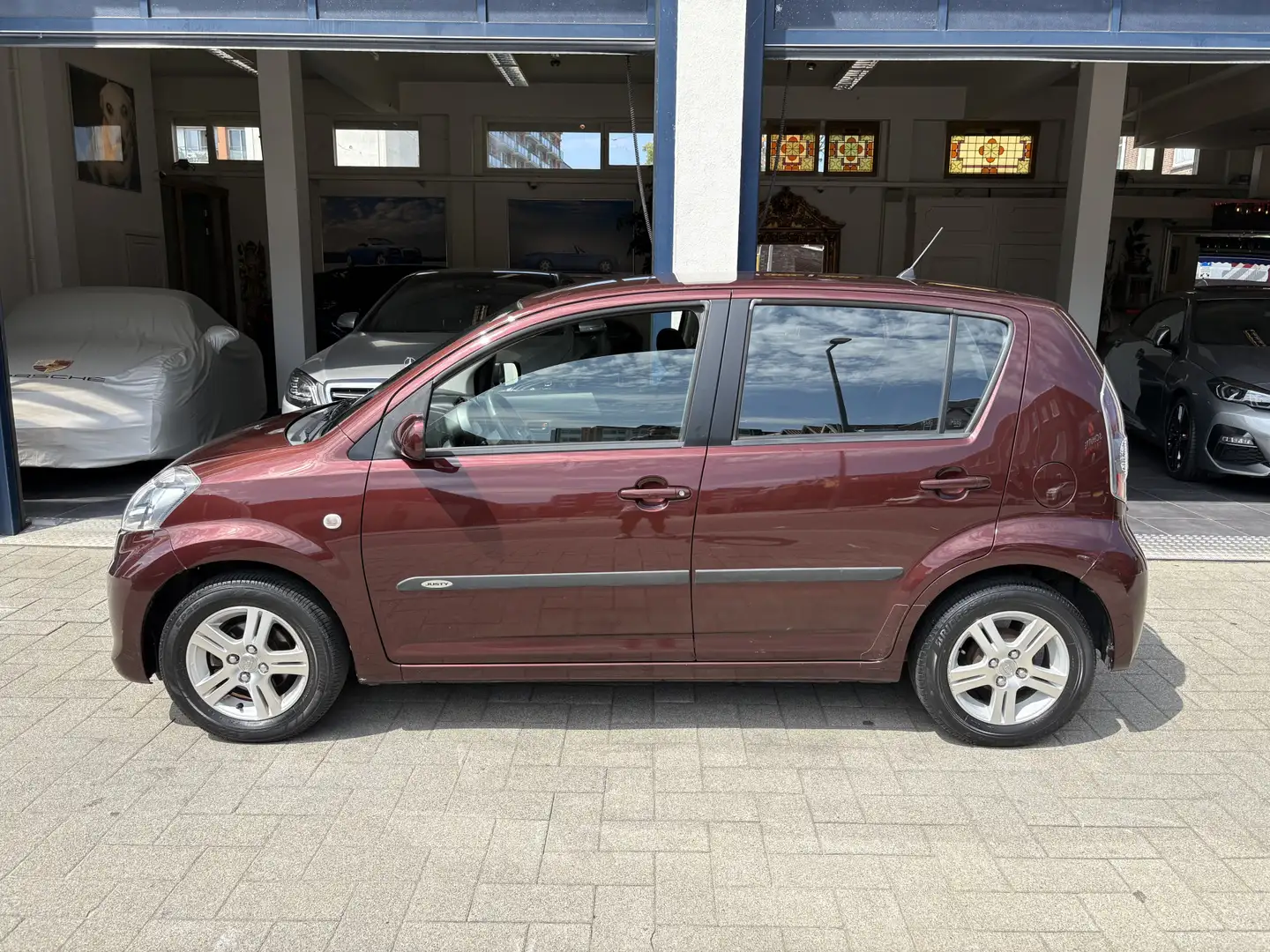 Subaru Justy 1.0 Comfort S 1E EIGENAAR/AIRCO/NAP.LM VELGEN Braun - 2