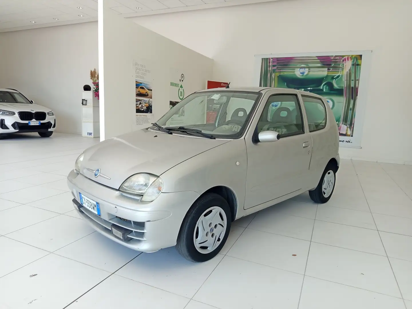 Fiat 600 600 III 2005 1.1 50th Anniversary Szary - 1