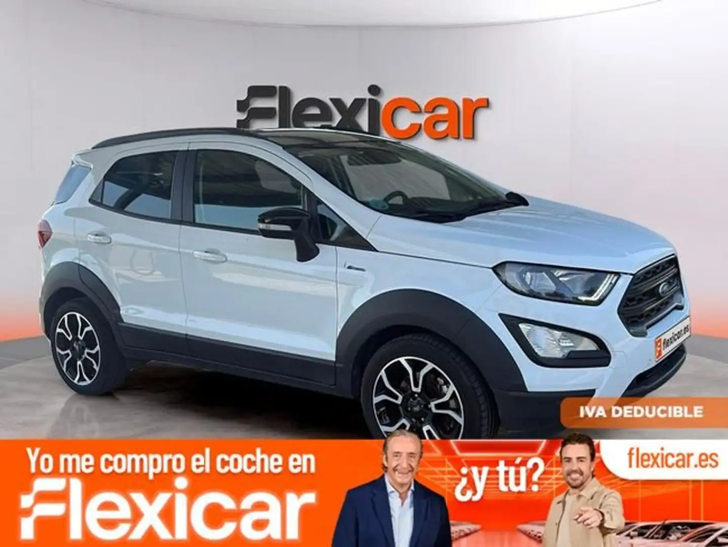 Ford EcoSport 1.0 EcoBoost Active 125 Blanco - 1