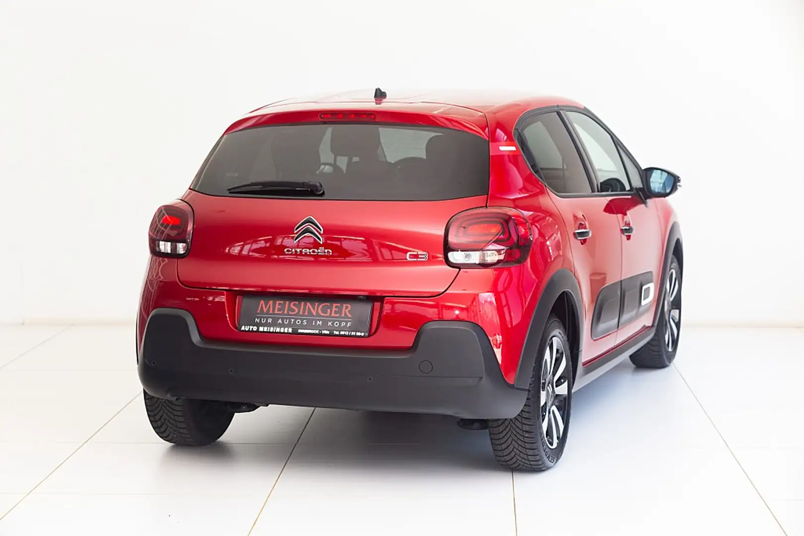Citroen C3 PureTech 110 S&S 6-Gang-Manuell Max Rot - 2
