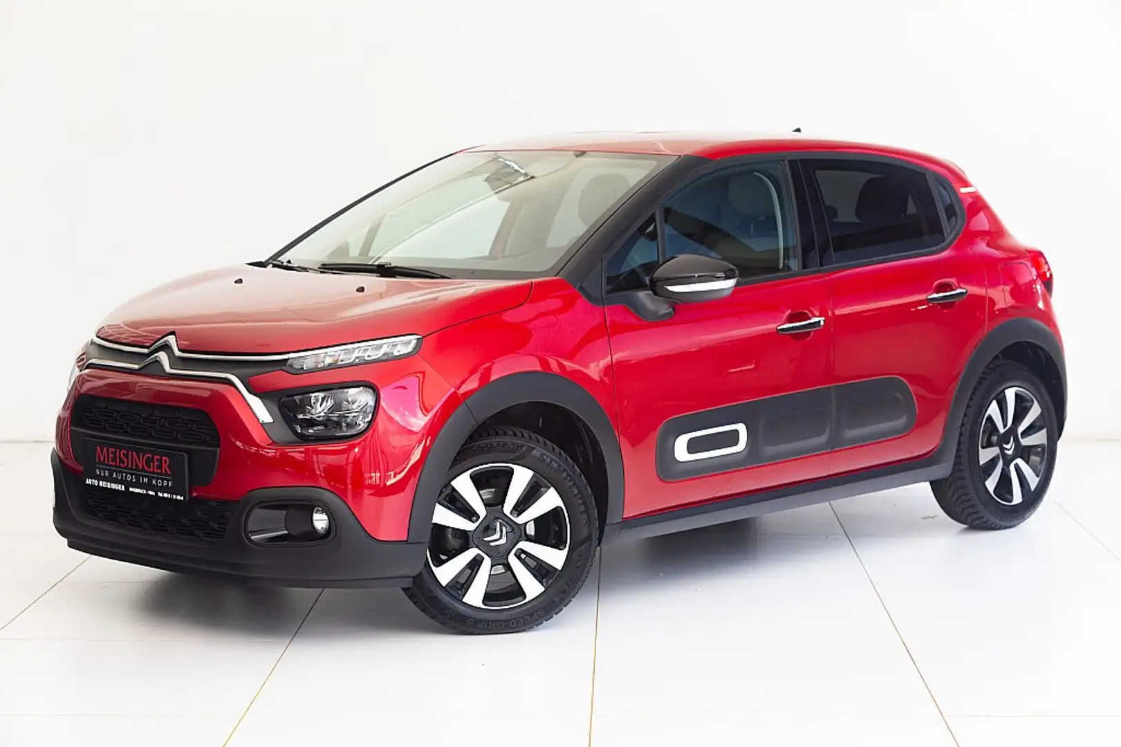 Citroen C3 PureTech 110 S&S 6-Gang-Manuell Max Rot - 1