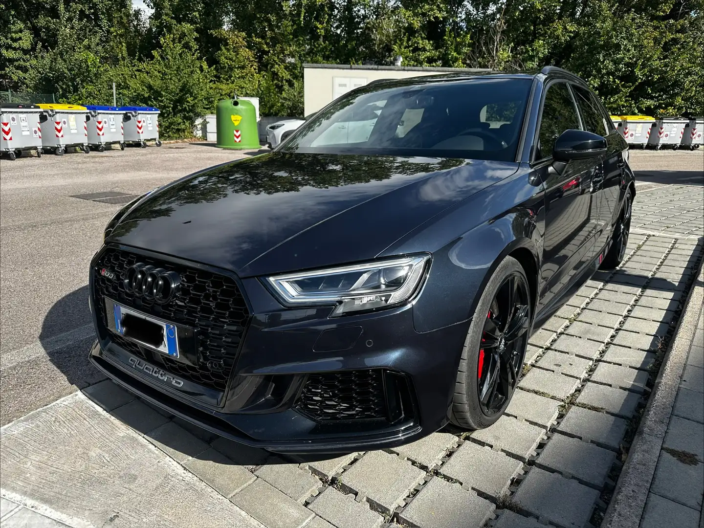 Audi RS3 2.5 tfsi Garanzia fino 2027 Carboceramici - 1