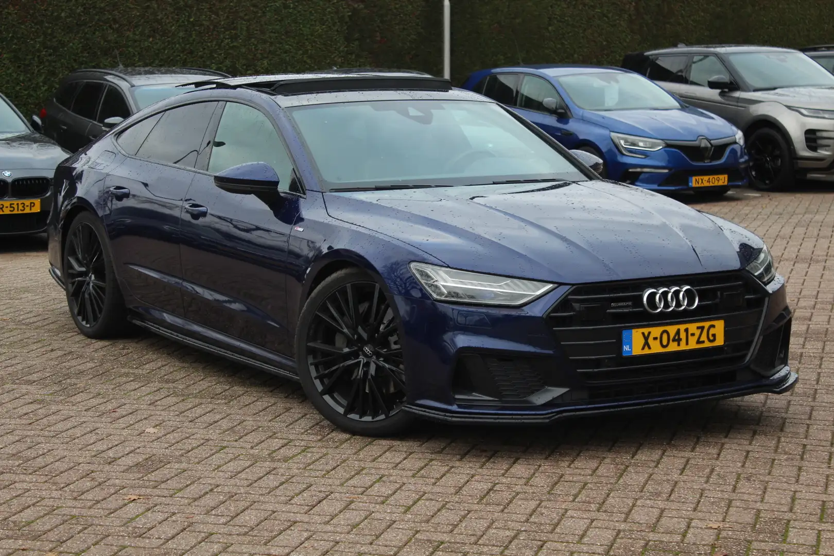 Audi A7 Sportback 50 TFSI e quattro Pro Line S / Panoramad Blauw - 1