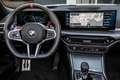 BMW M4 Competition M xDrive Cabrio Navi HeadUp h/k Weiß - thumbnail 14