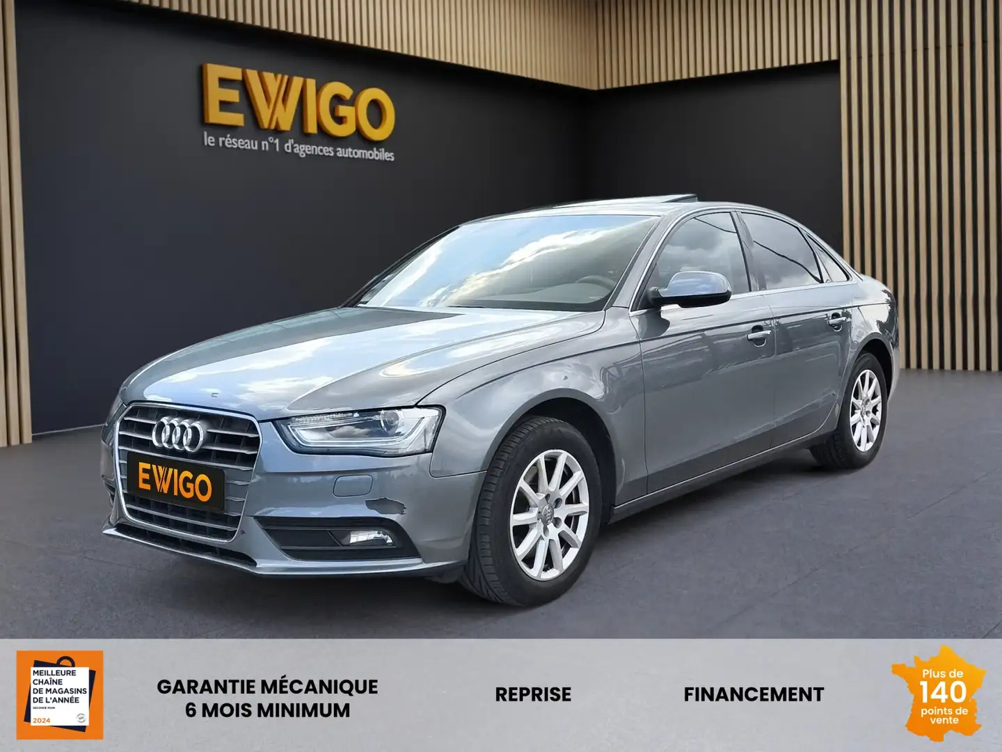 Audi A4 1.8 TFSI 120 BUSINESS LINE MULTITRONIC BVA - 1
