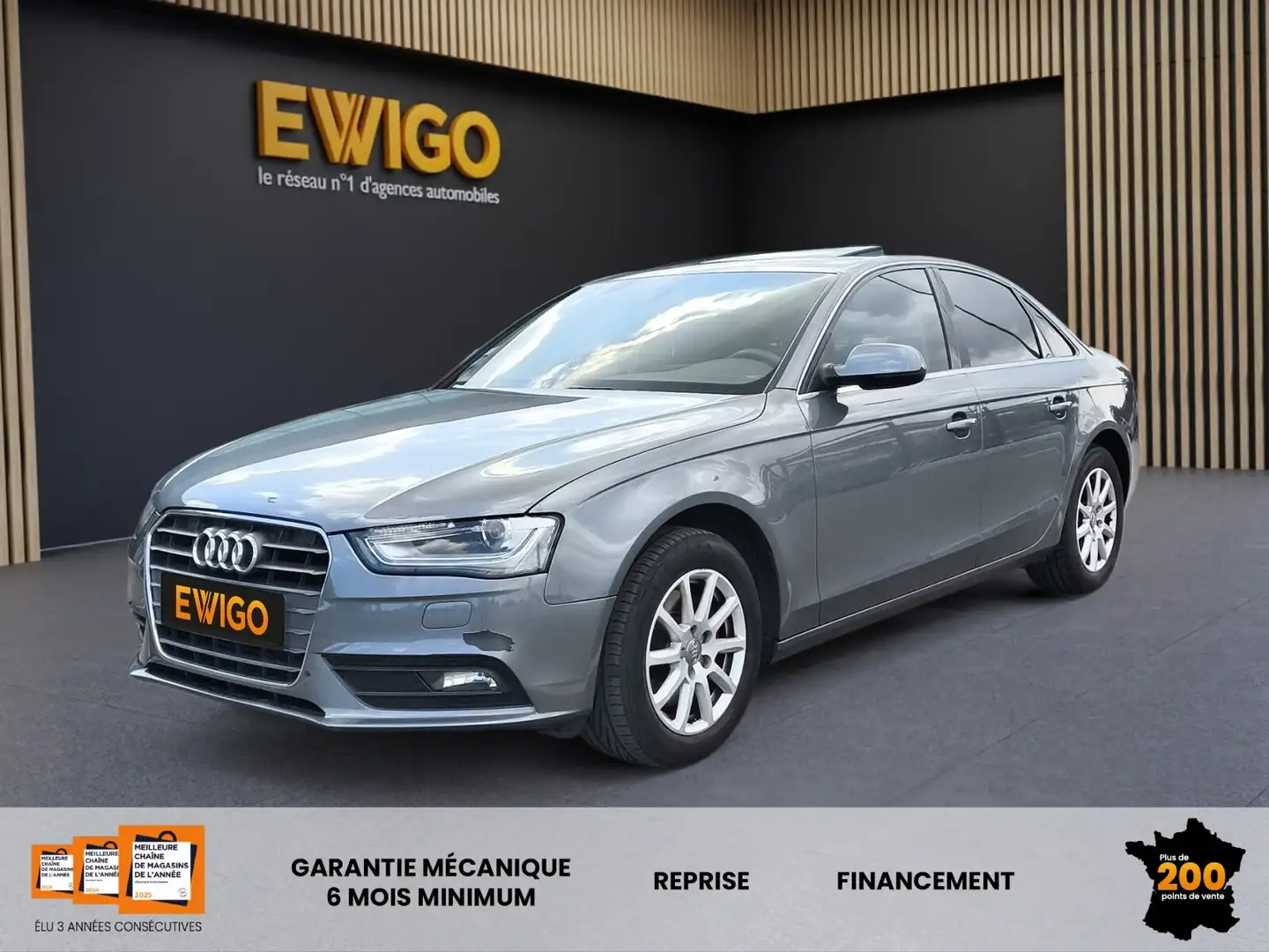 Audi A4 1.8 TFSI 120 BUSINESS LINE MULTITRONIC BVA - 1